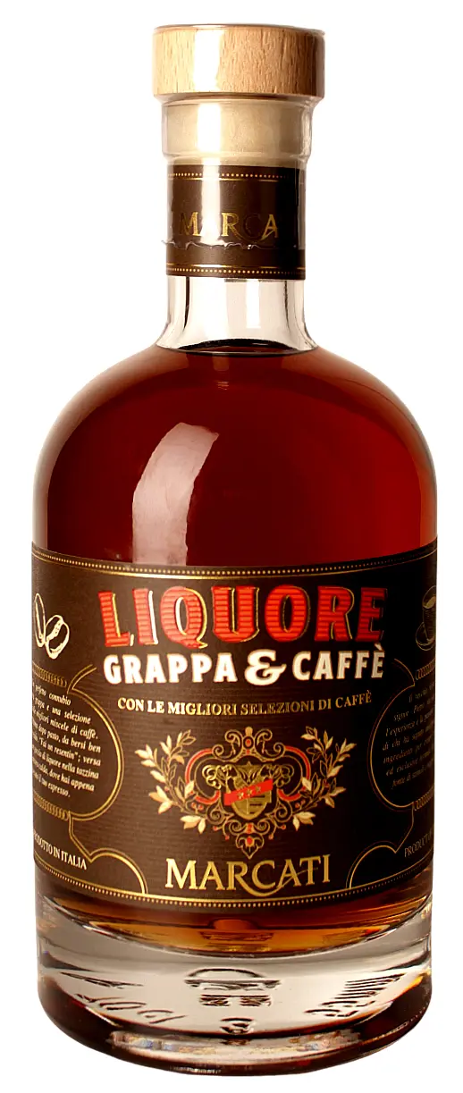 Liquore Grappa e Caffè