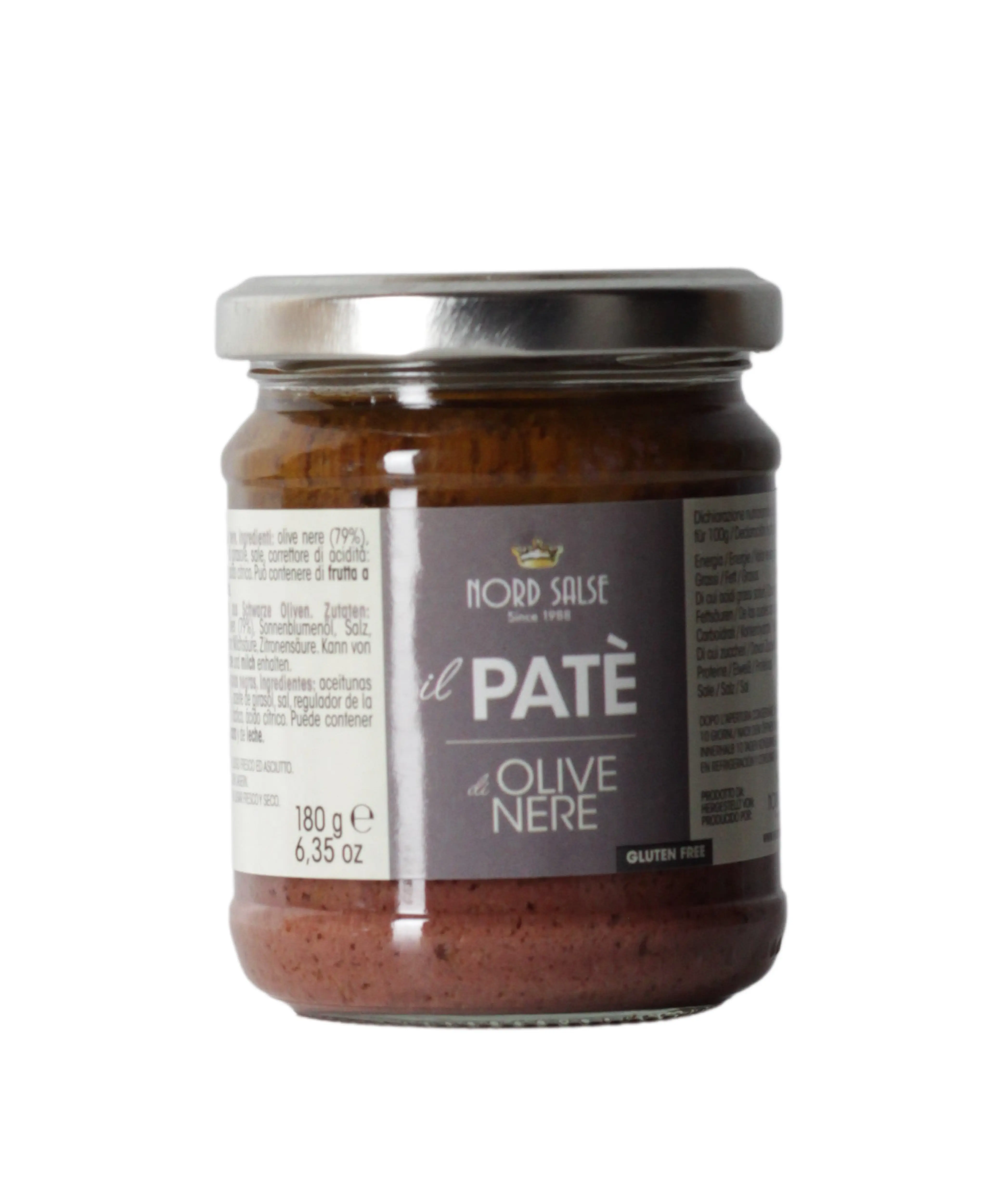 Paté di Olive Nere