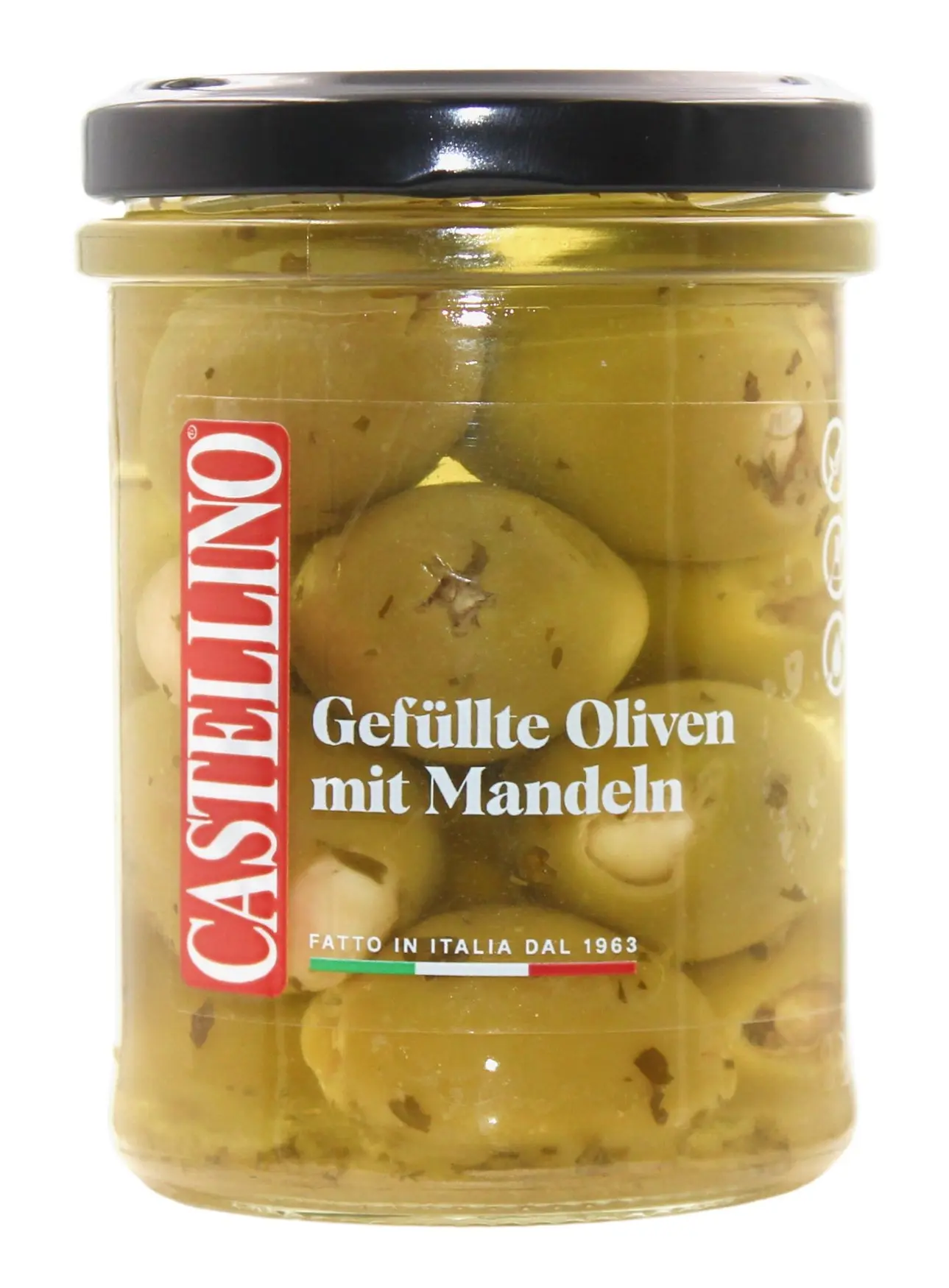 Olive farcite alle mandorle Olive farcite alle mandorle