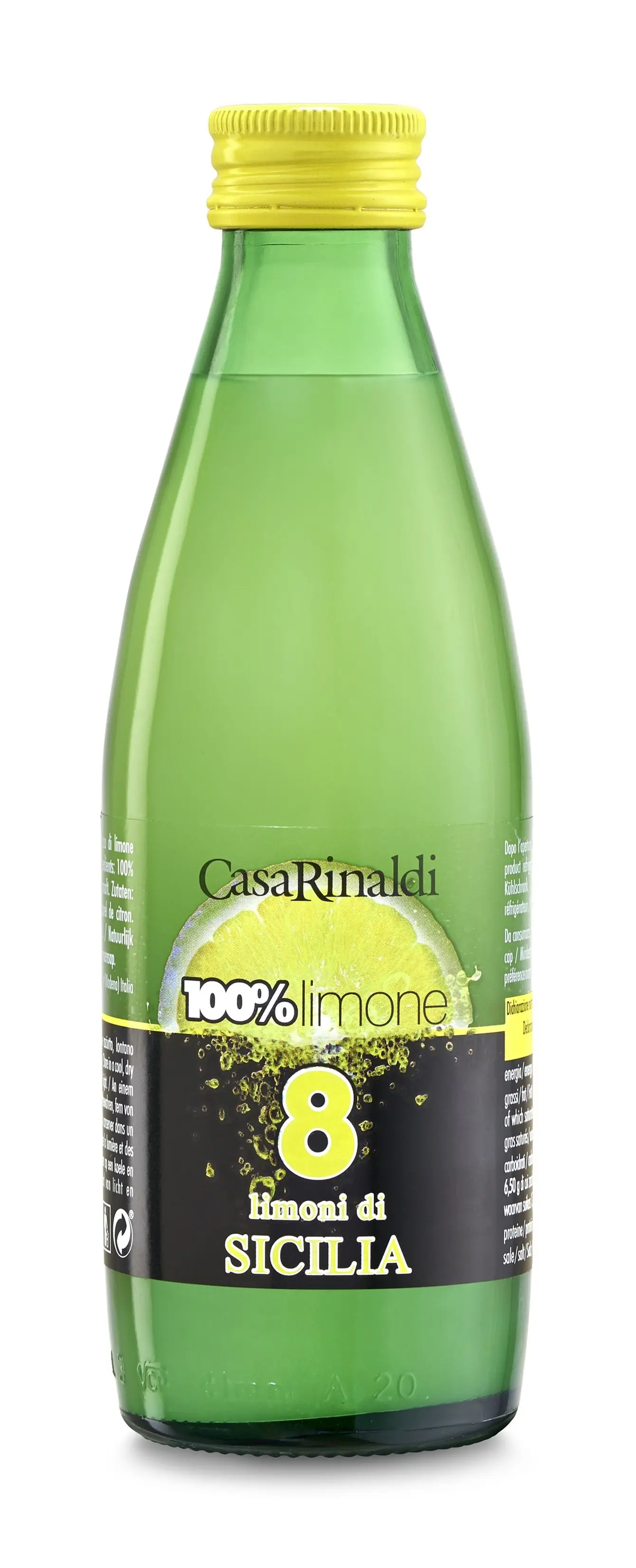 100% Succo Limoni di Sicilia 250 ml