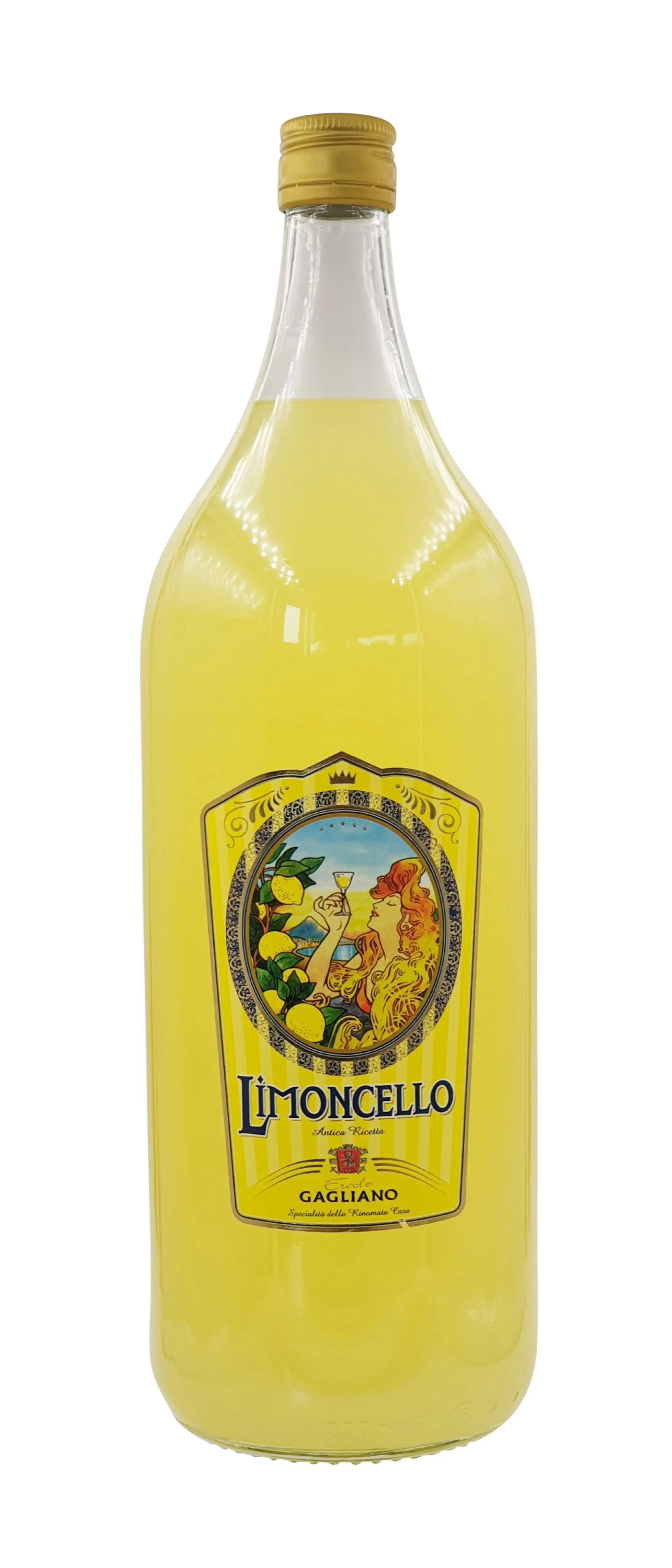 Liquore Limoncello 2,0 L