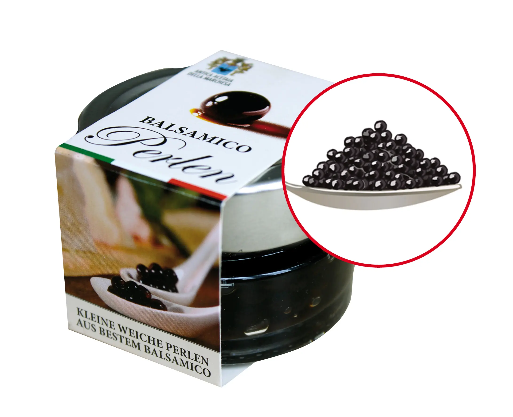 Perle di Aceto Balsamico Perle di Aceto Balsamico
