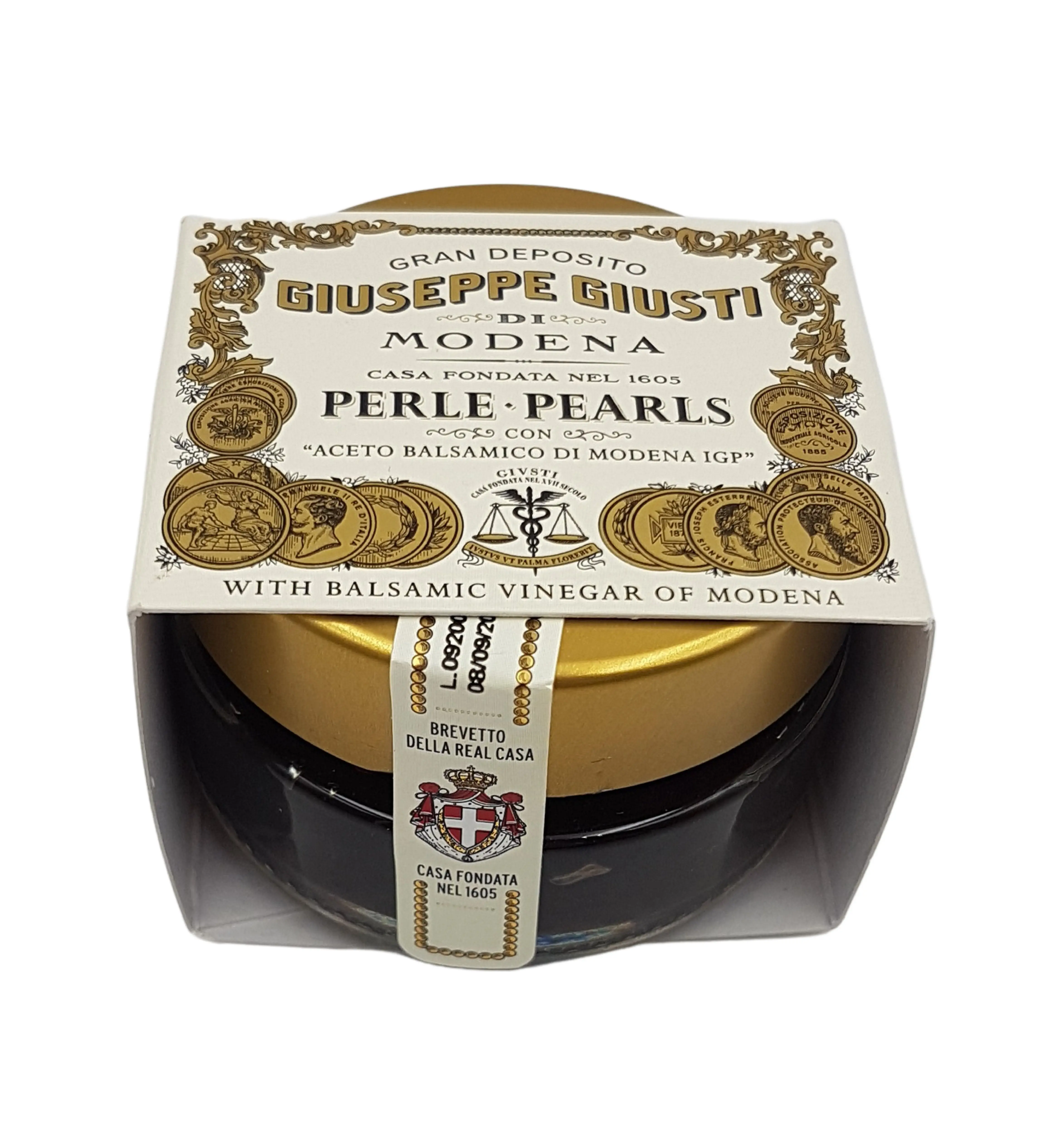 Perle di Aceto Balsamico 50 g Perle di Aceto Balsamico 50 g