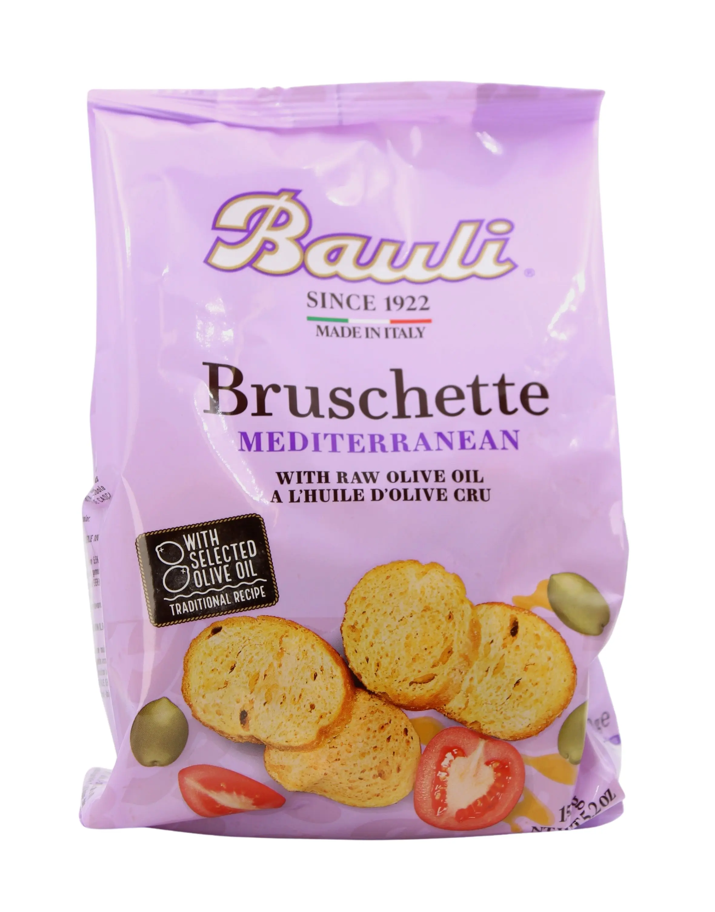 Bruschette Mediterranean 150 g Bruschette Mediterranean 150 g