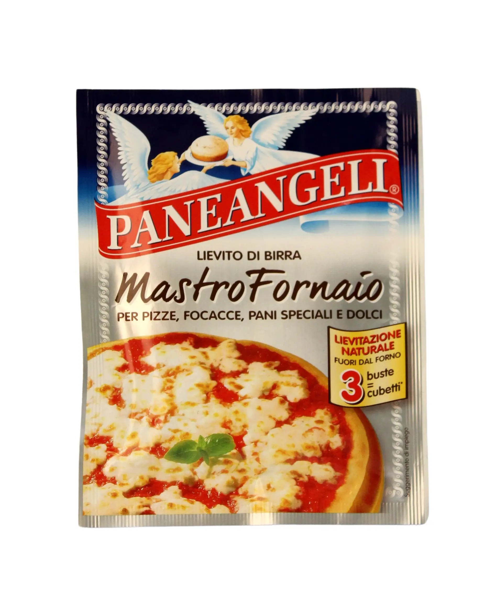 Lievito Mastro Fornaio 3 x 7 g