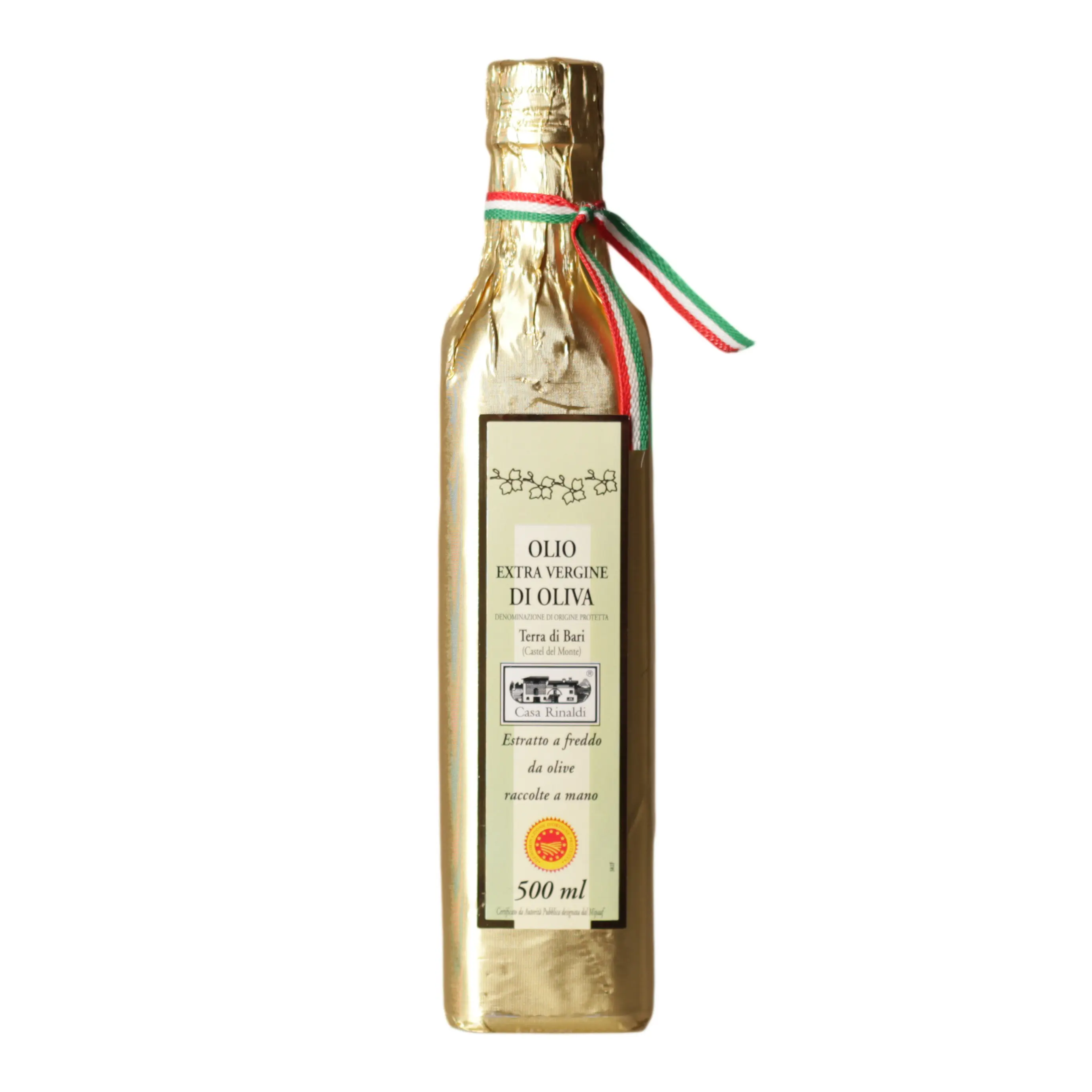 Olio Extra Vergine Terre di Bari DOP Olio Extra Vergine Terre di Bari DOP