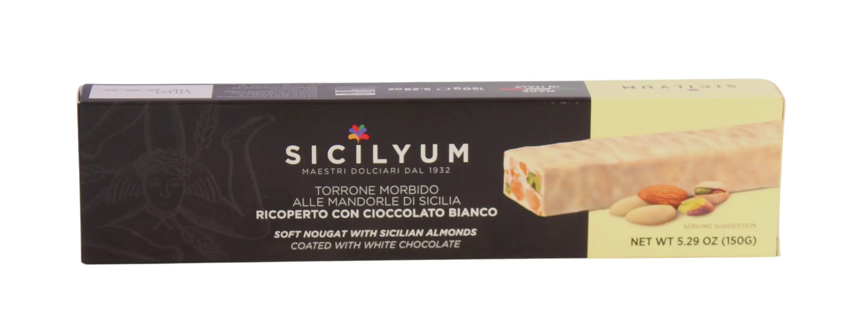 Torrone Morbido Cioccolato Bianco 150 g