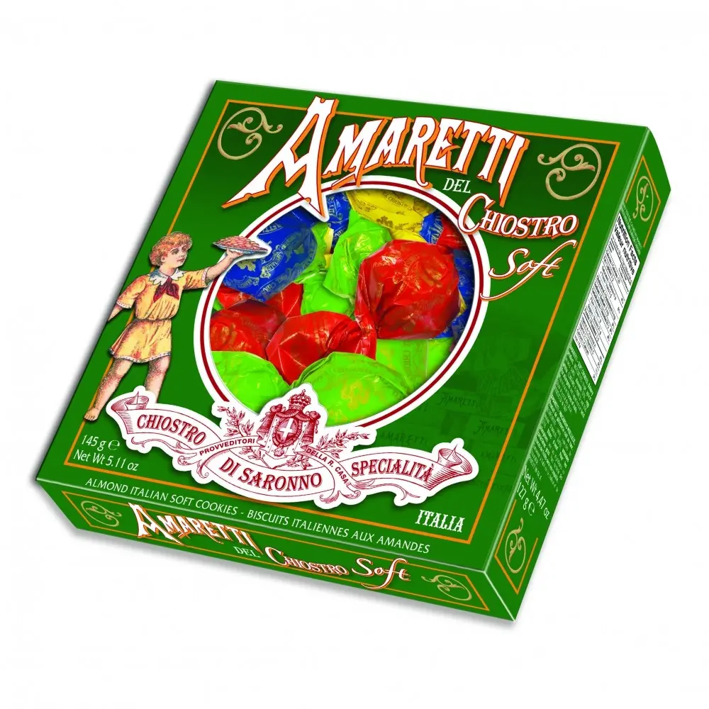 Box Amaretti Soft 145 g Box Amaretti Soft 145 g