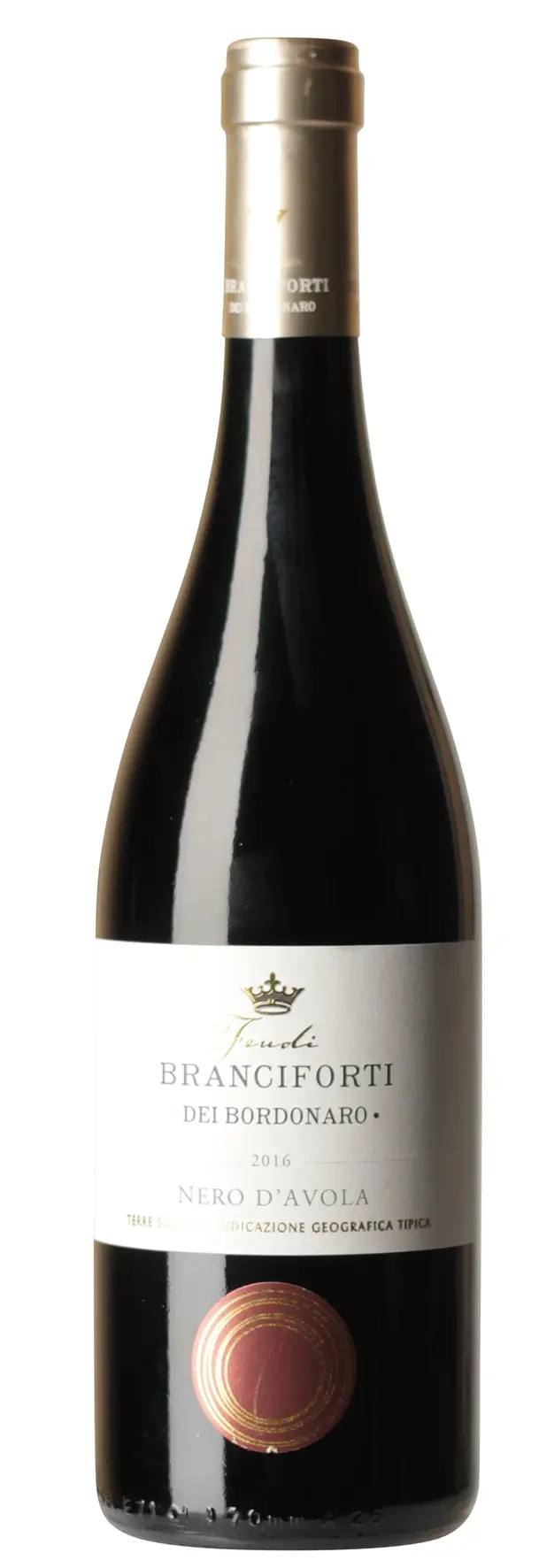 Branciforti dei Bordonaro Nero d'Avola Branciforti dei Bordonaro Nero d'Avola