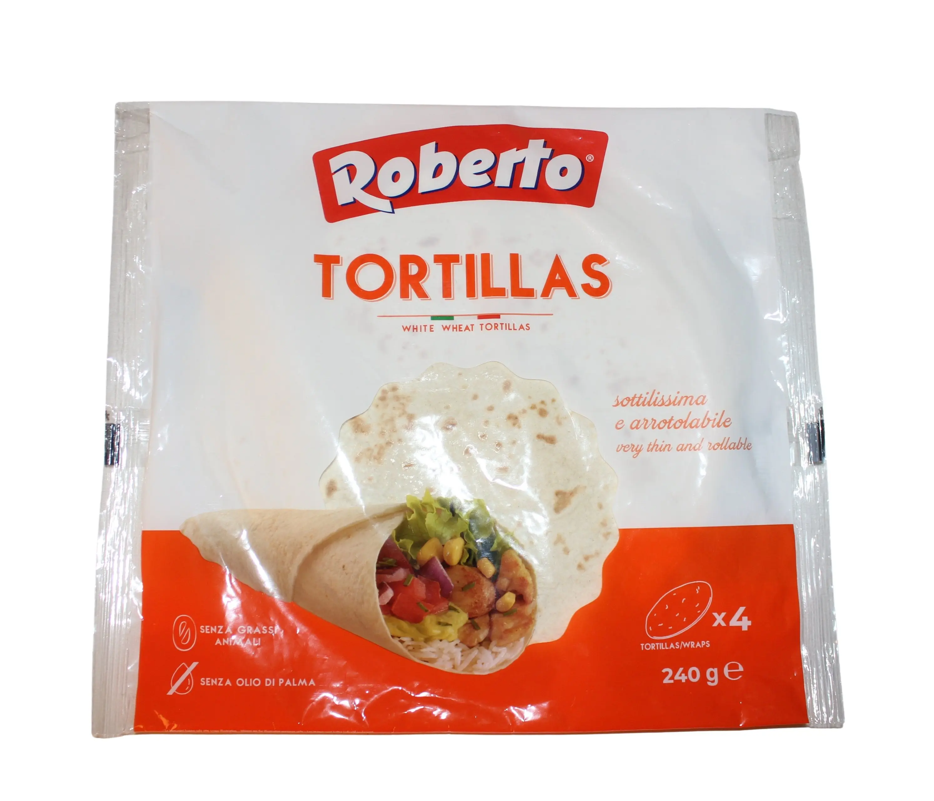 Tortillas 240 g