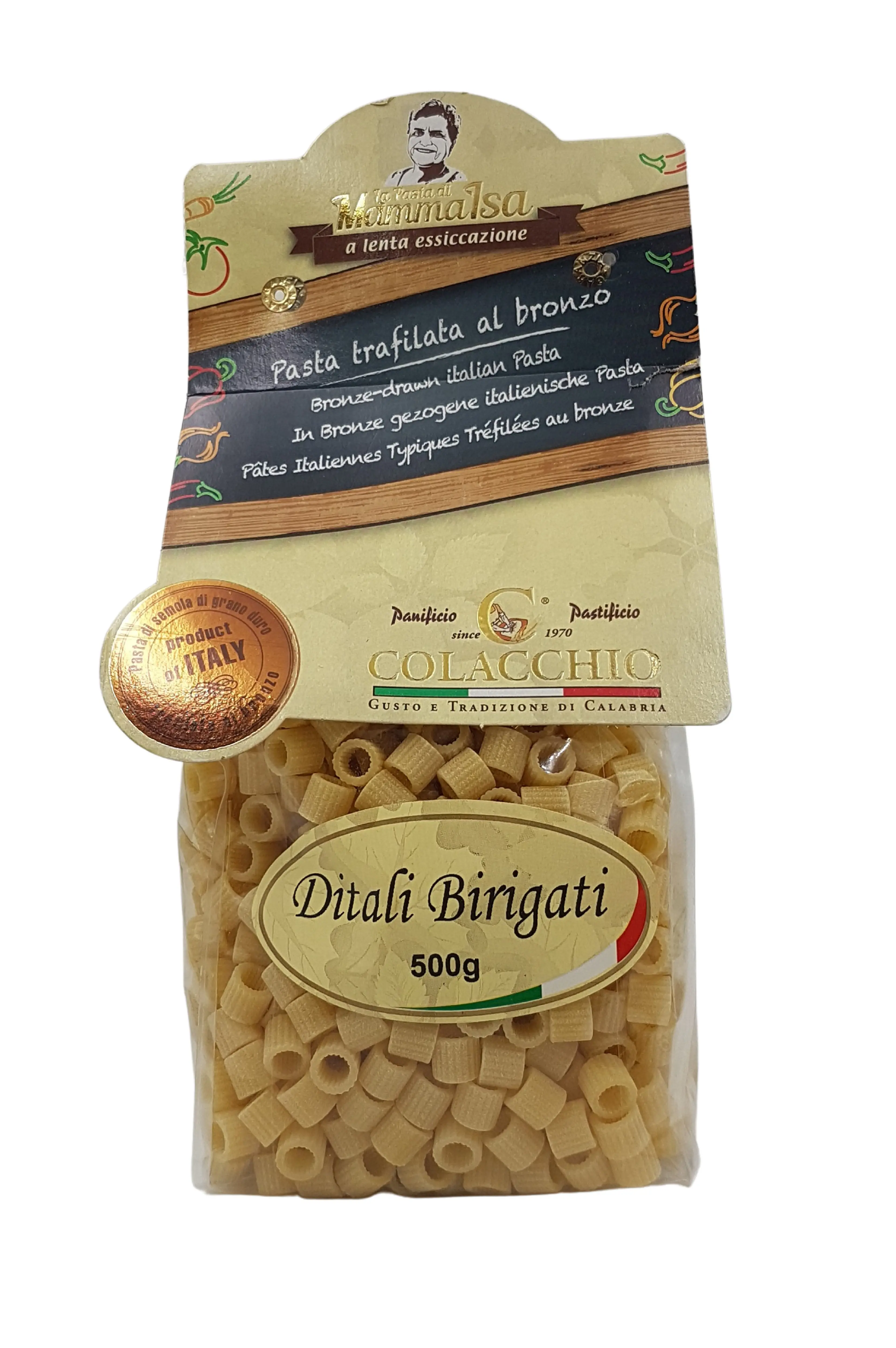 Pasta Ditali Birigati 500 g