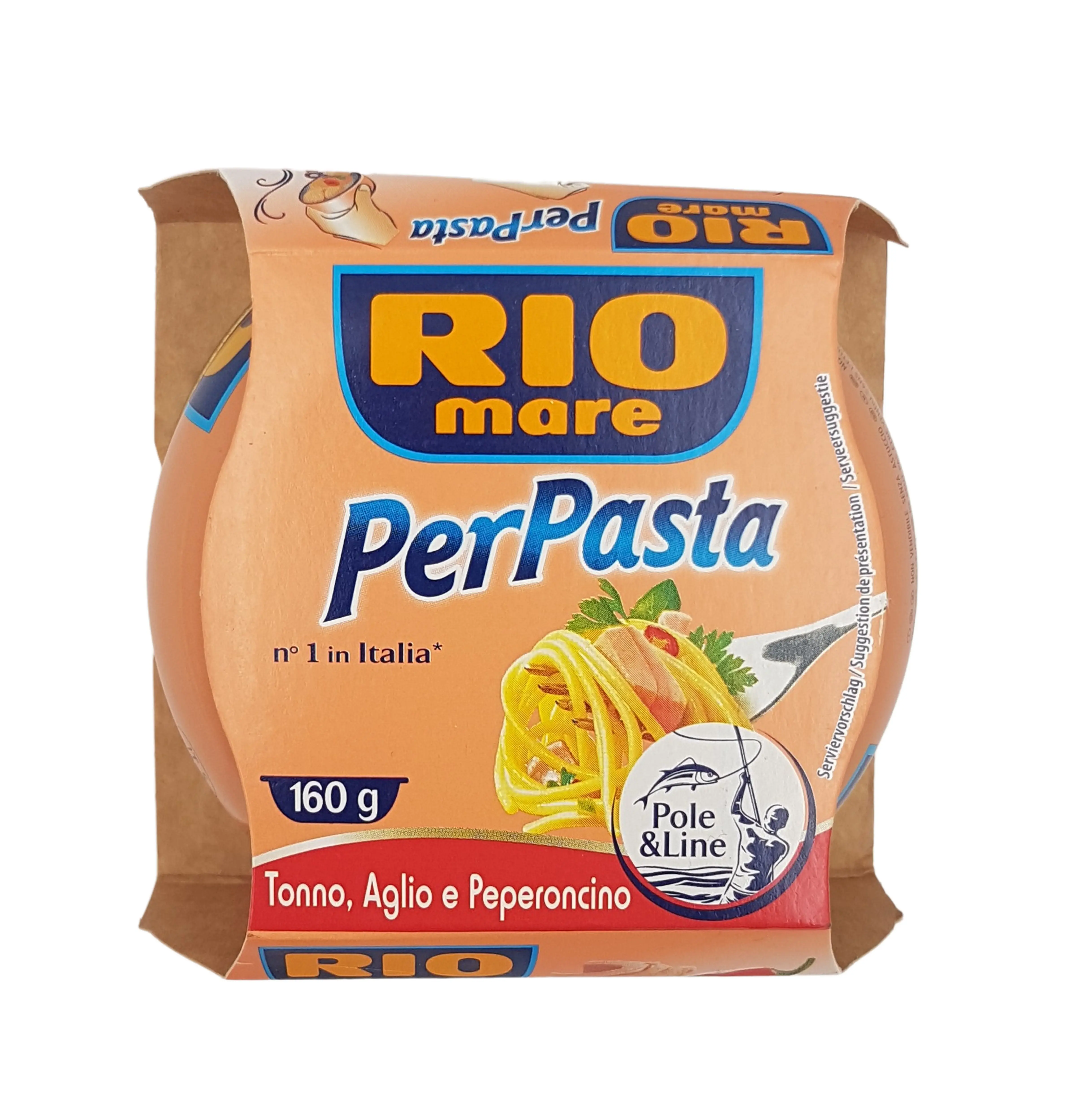 Per Pasta Tonno, Aglio e Peperoncino 160 g