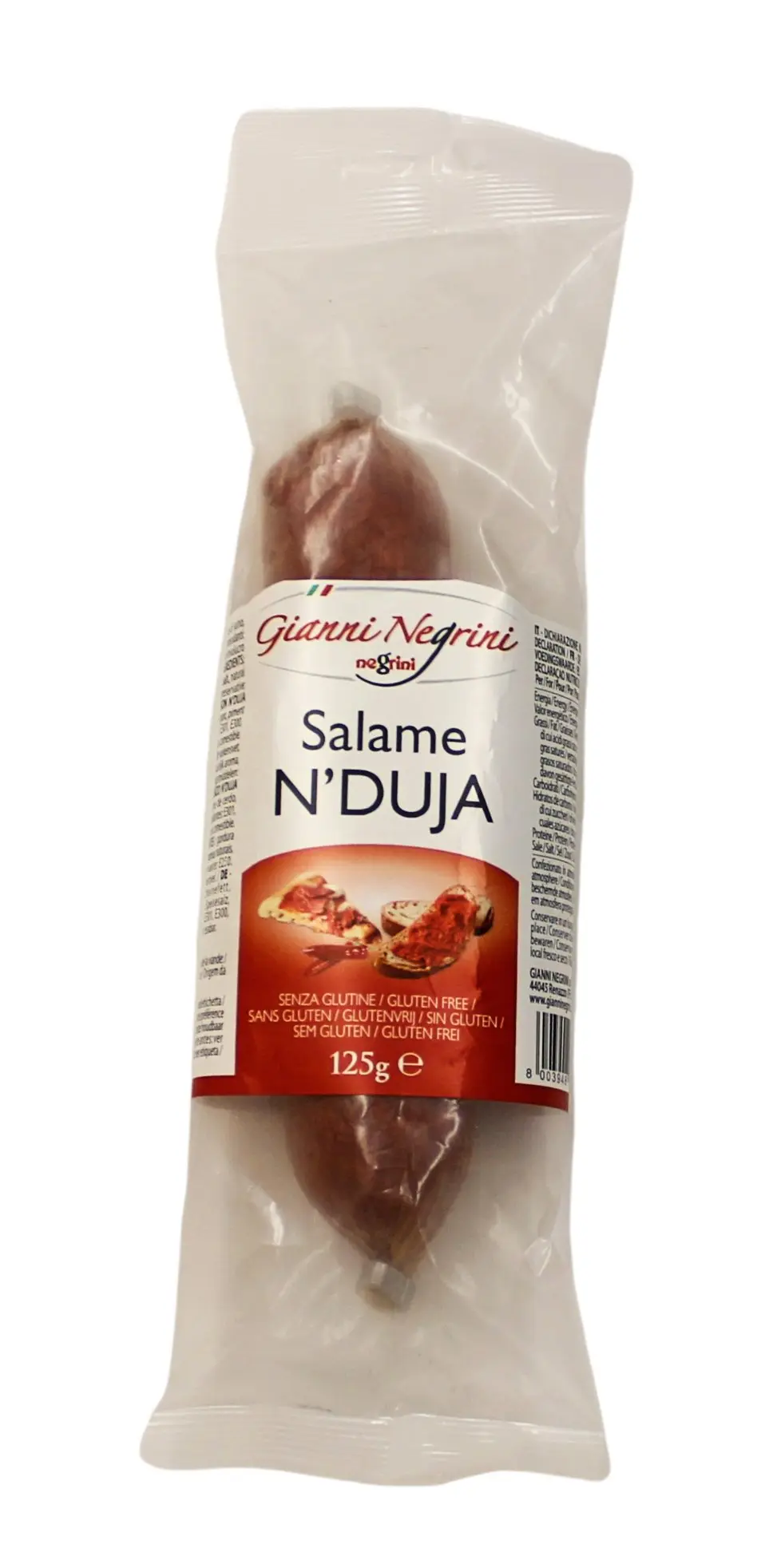 Salame N'duja 125 g