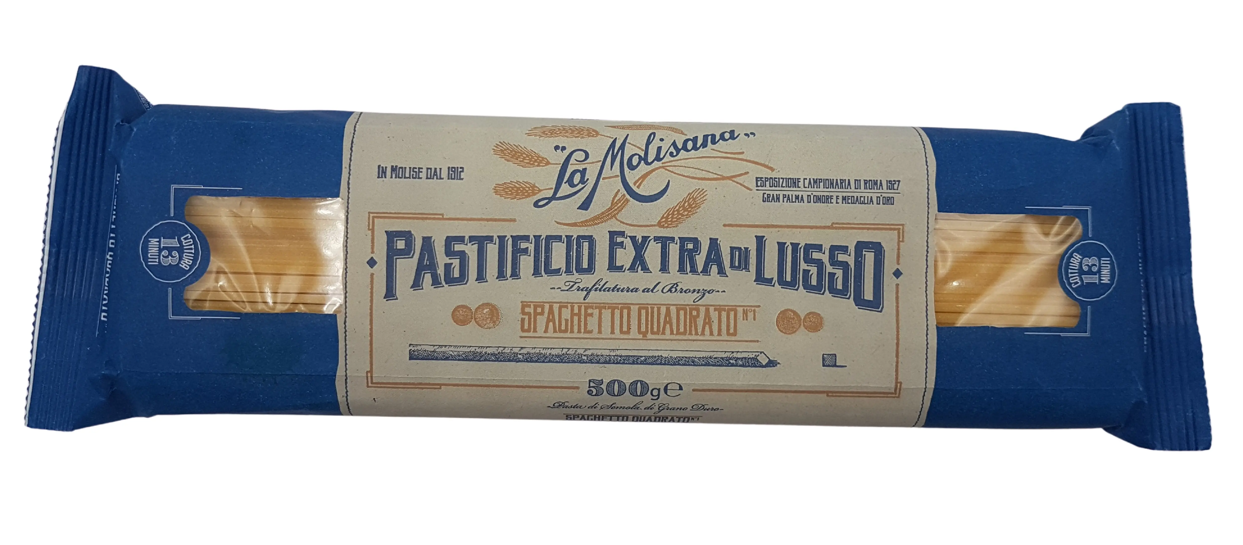 Pastificio Extra di Lusso Spaghetto Quadrato N°1 500 g