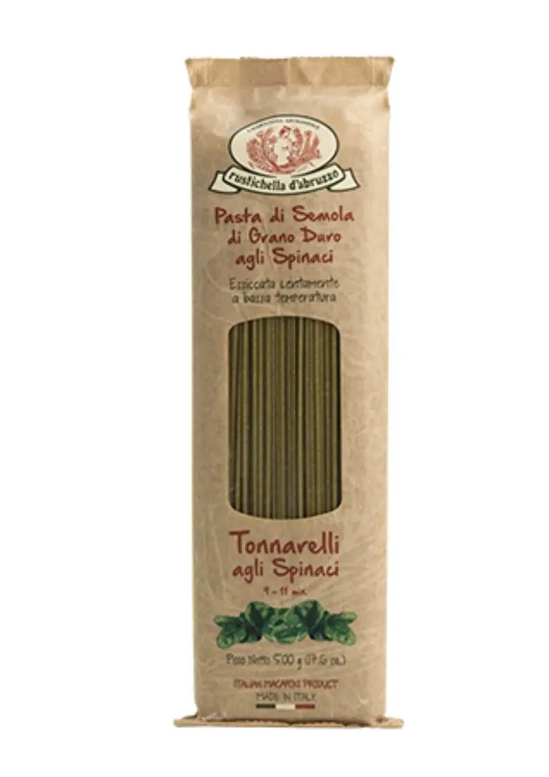 Tonnarelli agli Spinaci 500g Tonnarelli agli Spinaci 500g