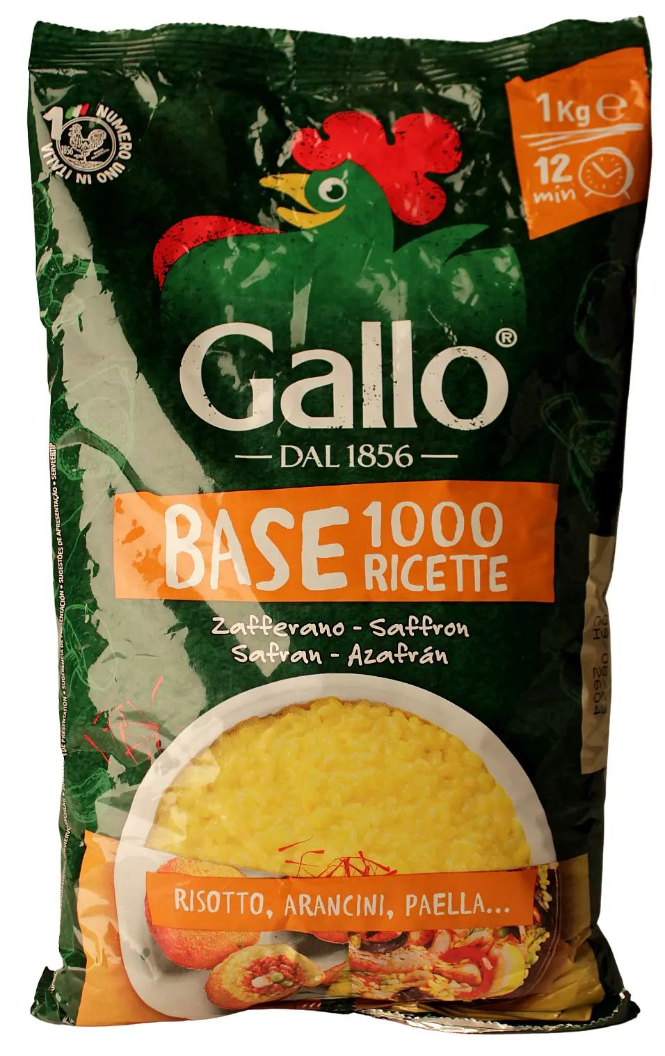 Risotto Zafferano 1000 g