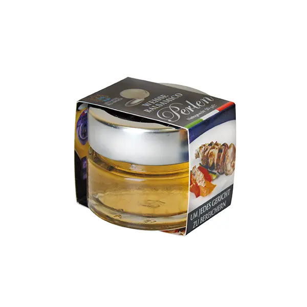 Perle di Aceto Balsamico Bianco Perle di Aceto Balsamico Bianco