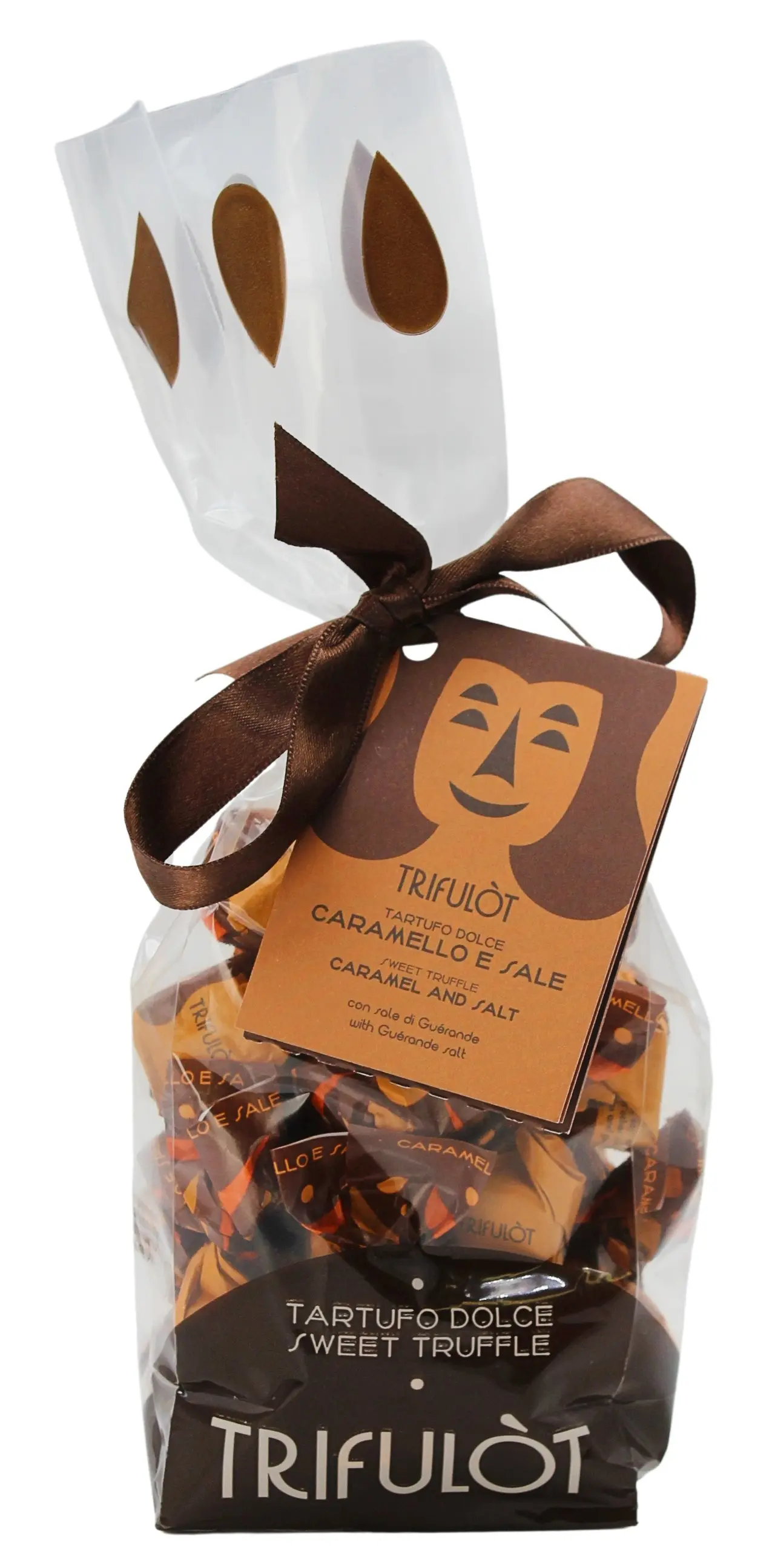 Tartufo dolce Caramello e Sale 180 g Tartufo dolce Caramello e Sale 180 g