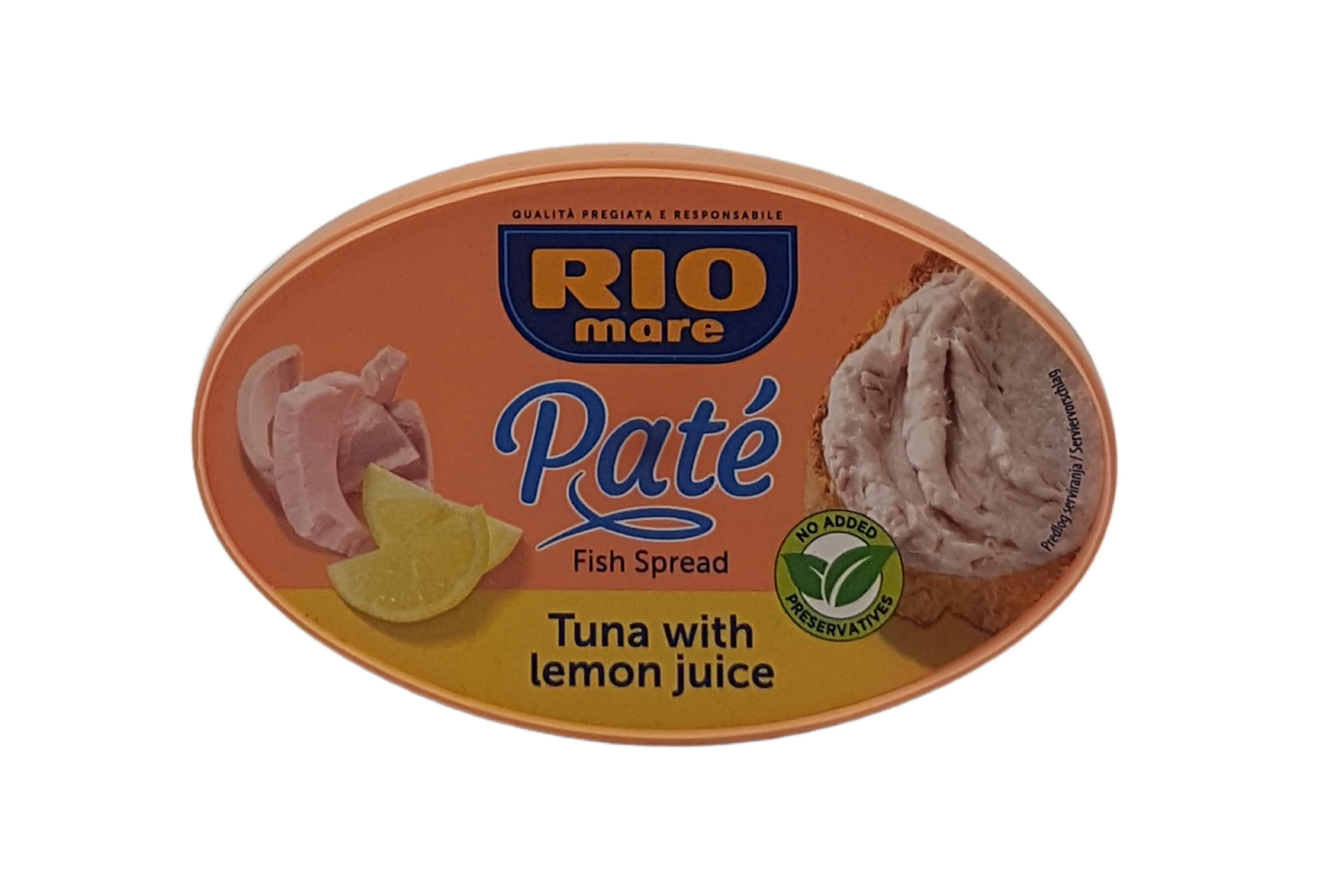 Paté  Tonno e Limone 115 g