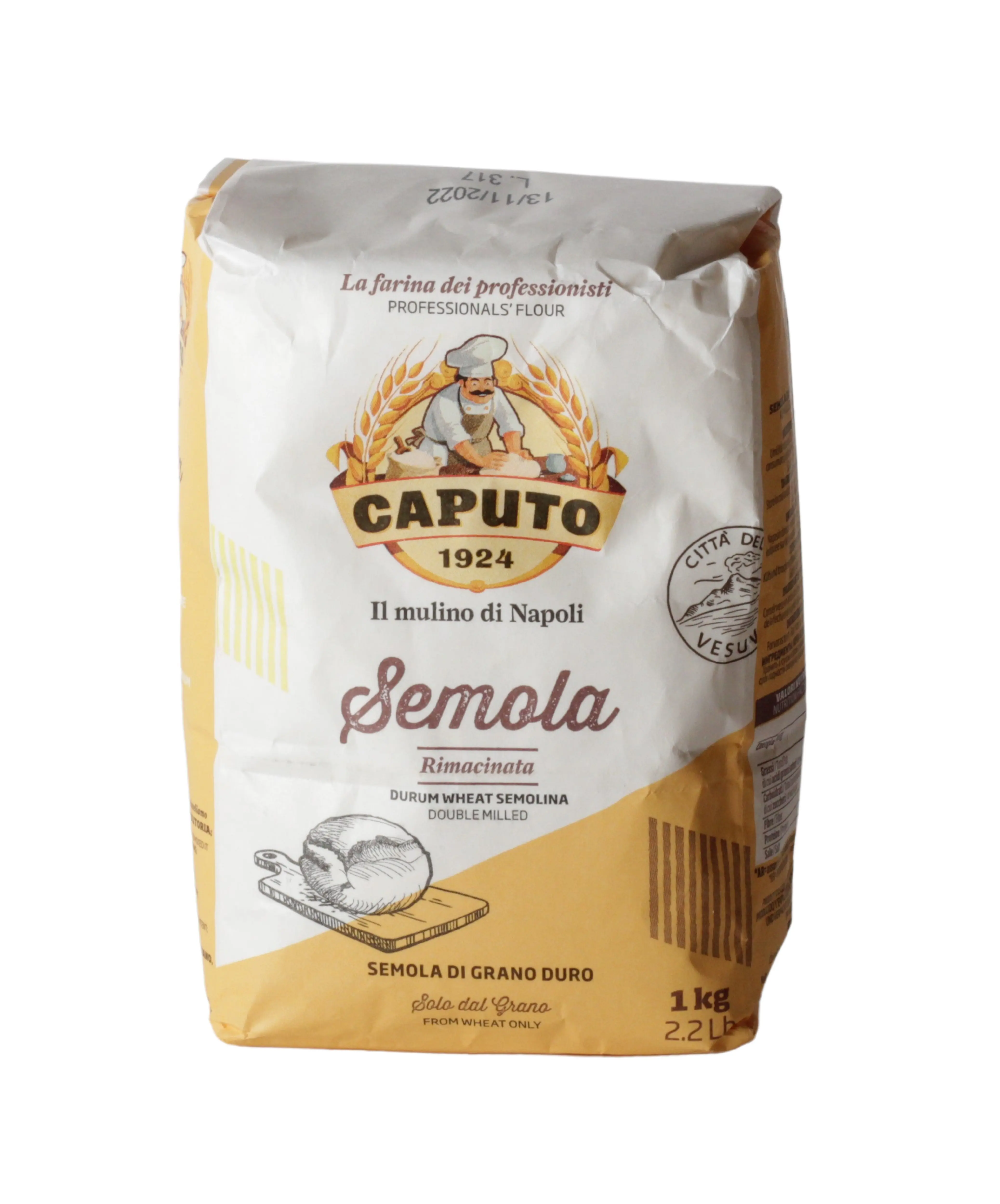 Semola Rimancinata 1 kg