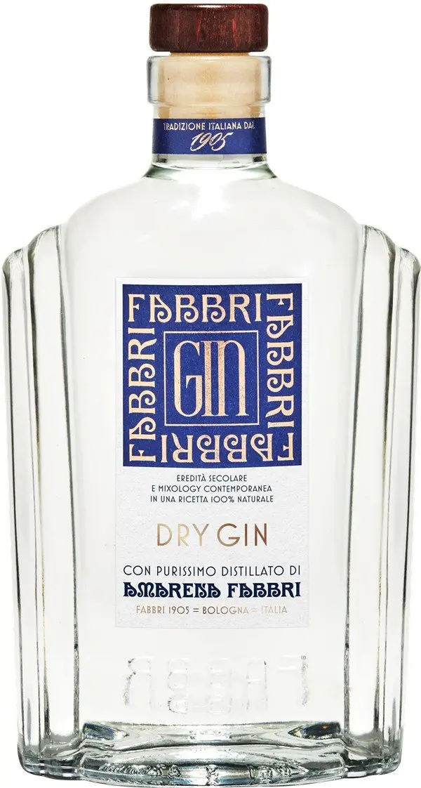 Dry Gin Amarena 70 cl