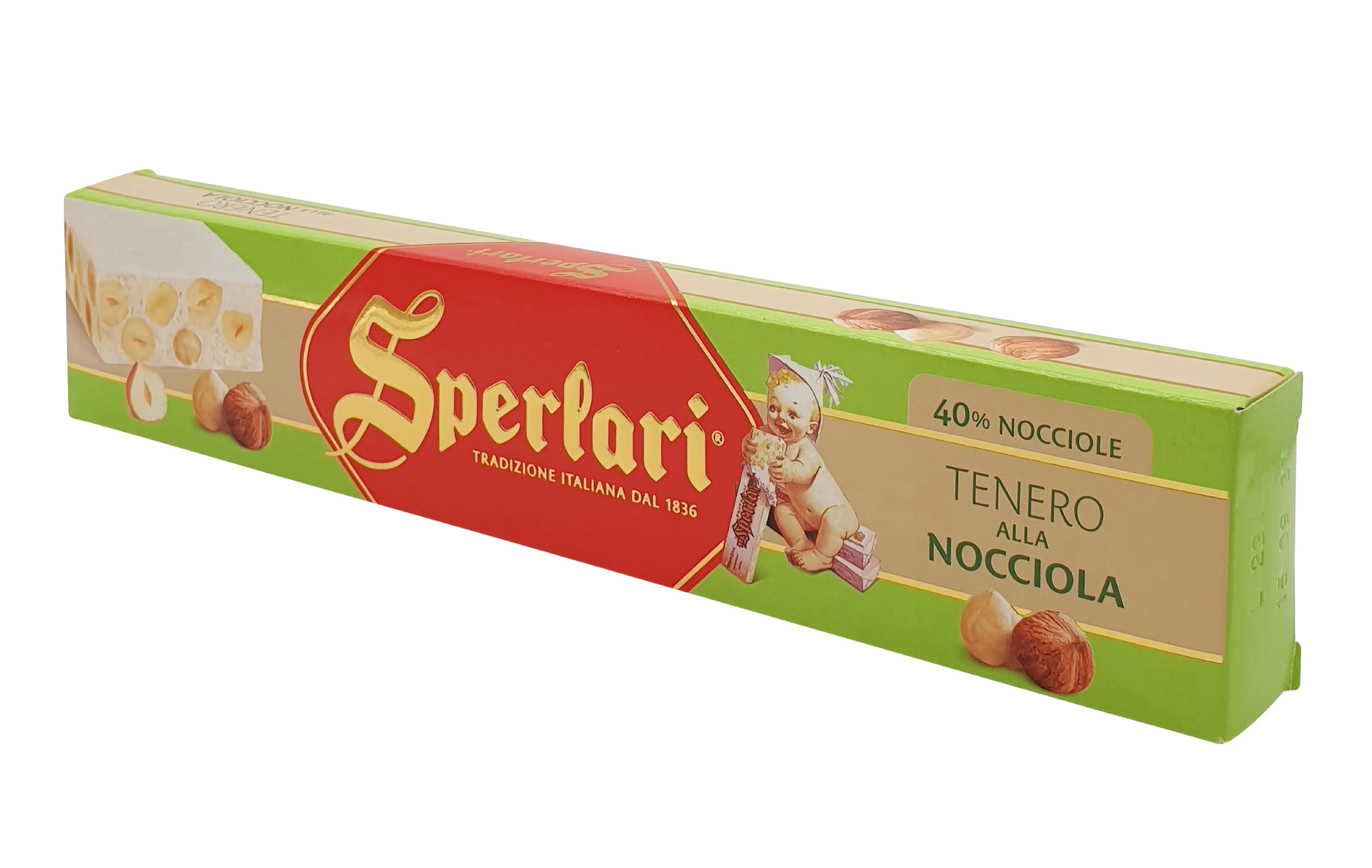 Torrone Tenero alla Nocciola 150 g 