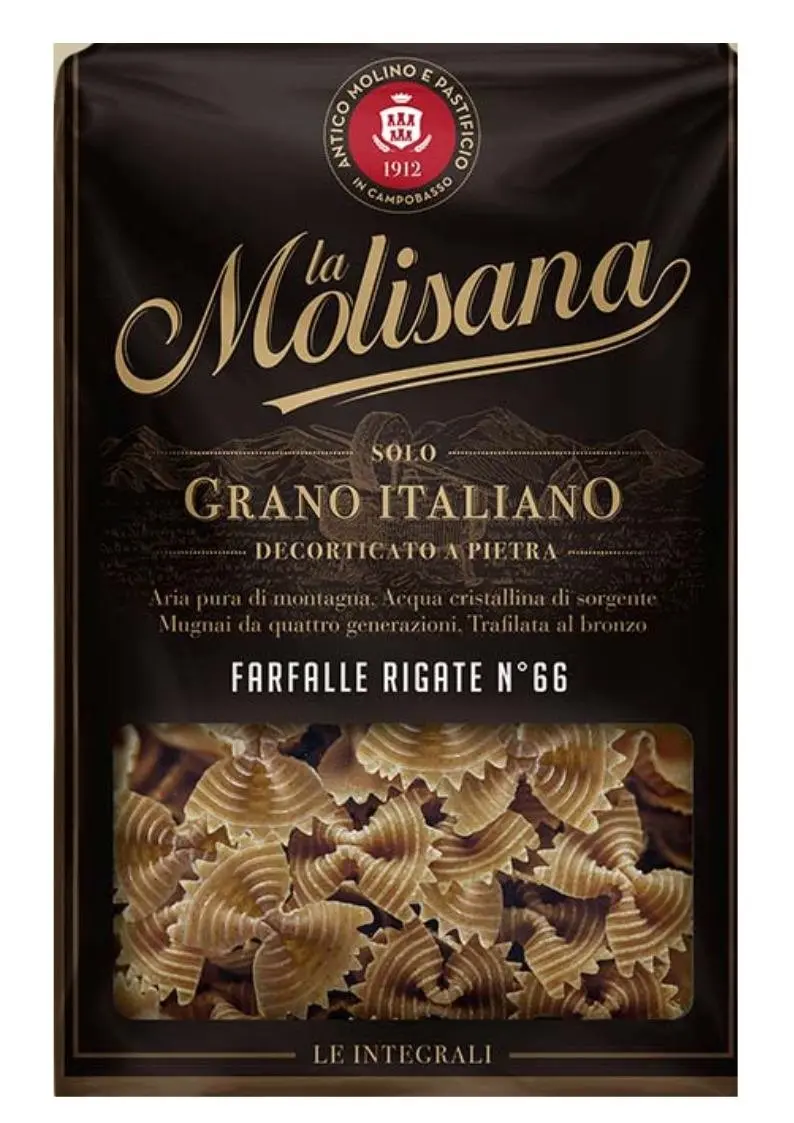 Farfalle Rigate N°66 Le Integrali