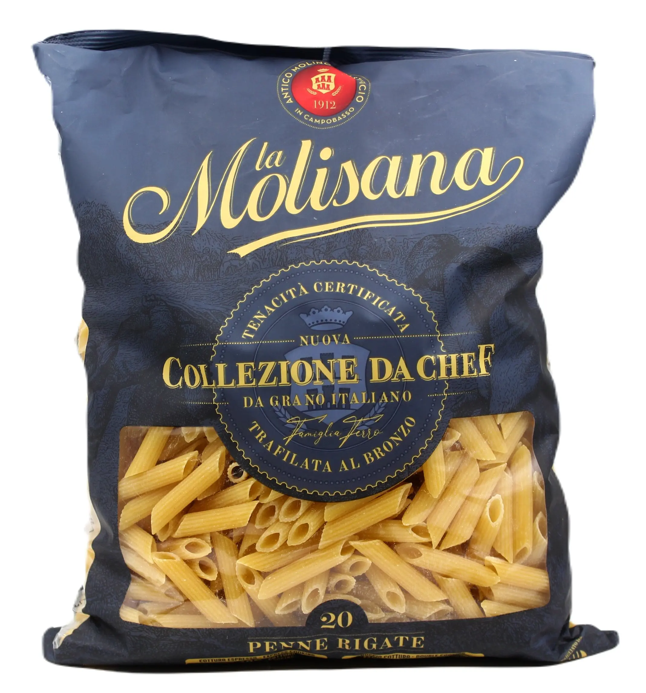 Collezione da Chef Penne Rigate N°20 1000 g