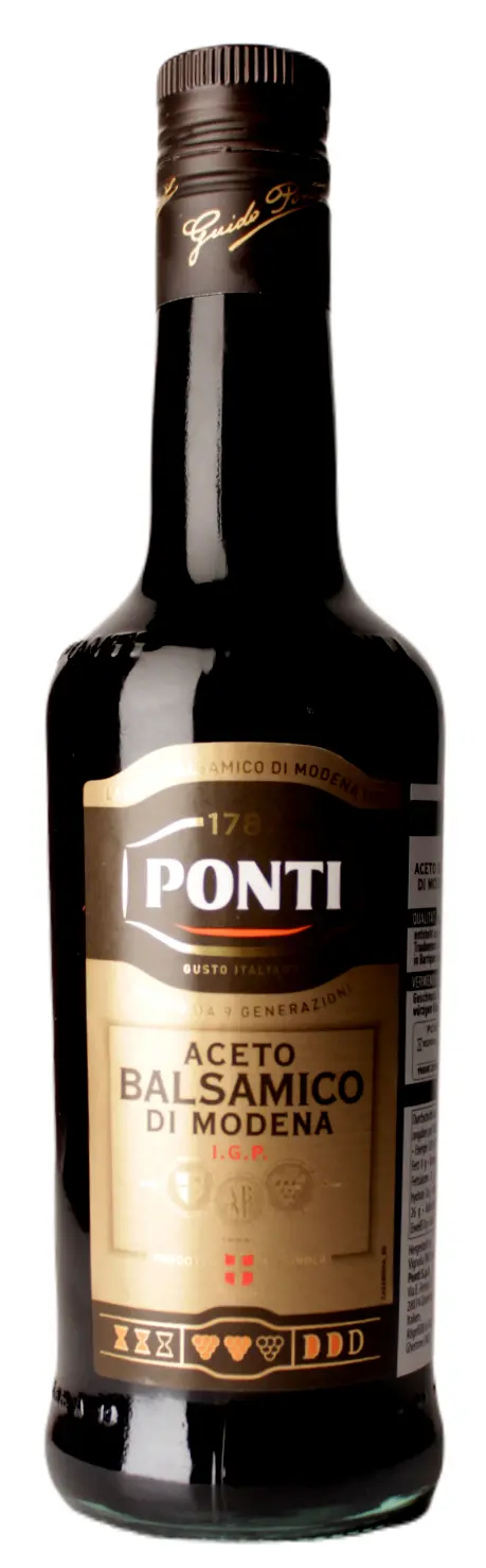 Aceto Balsamico di Modena IGP Etichetta Oro 500 ml Aceto Balsamico di Modena IGP Etichetta Oro 500 ml