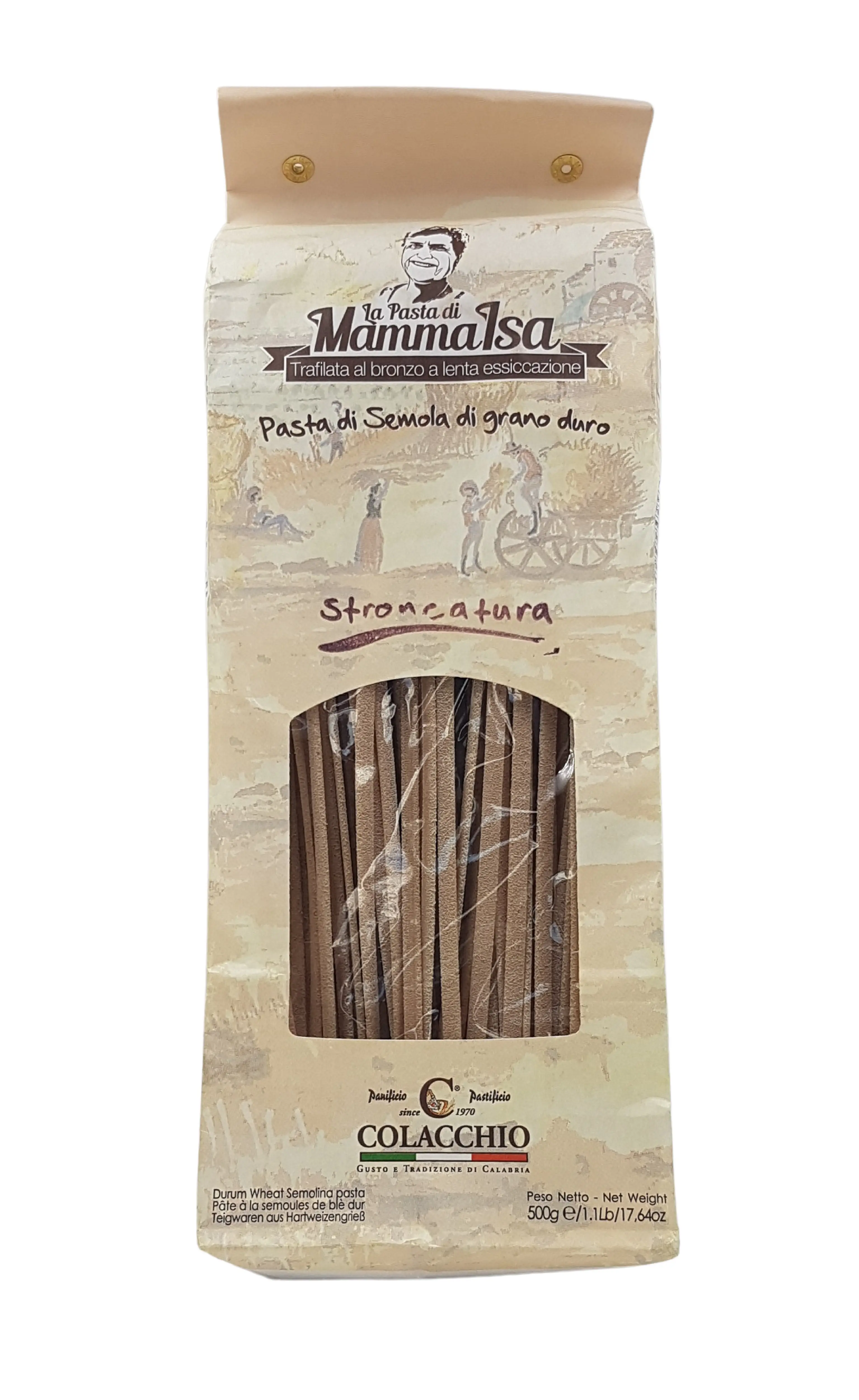 Pasta Stroncatura Integrale 500 g