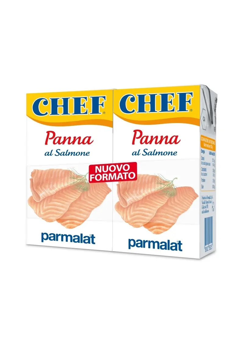Panna Chef al Salmone