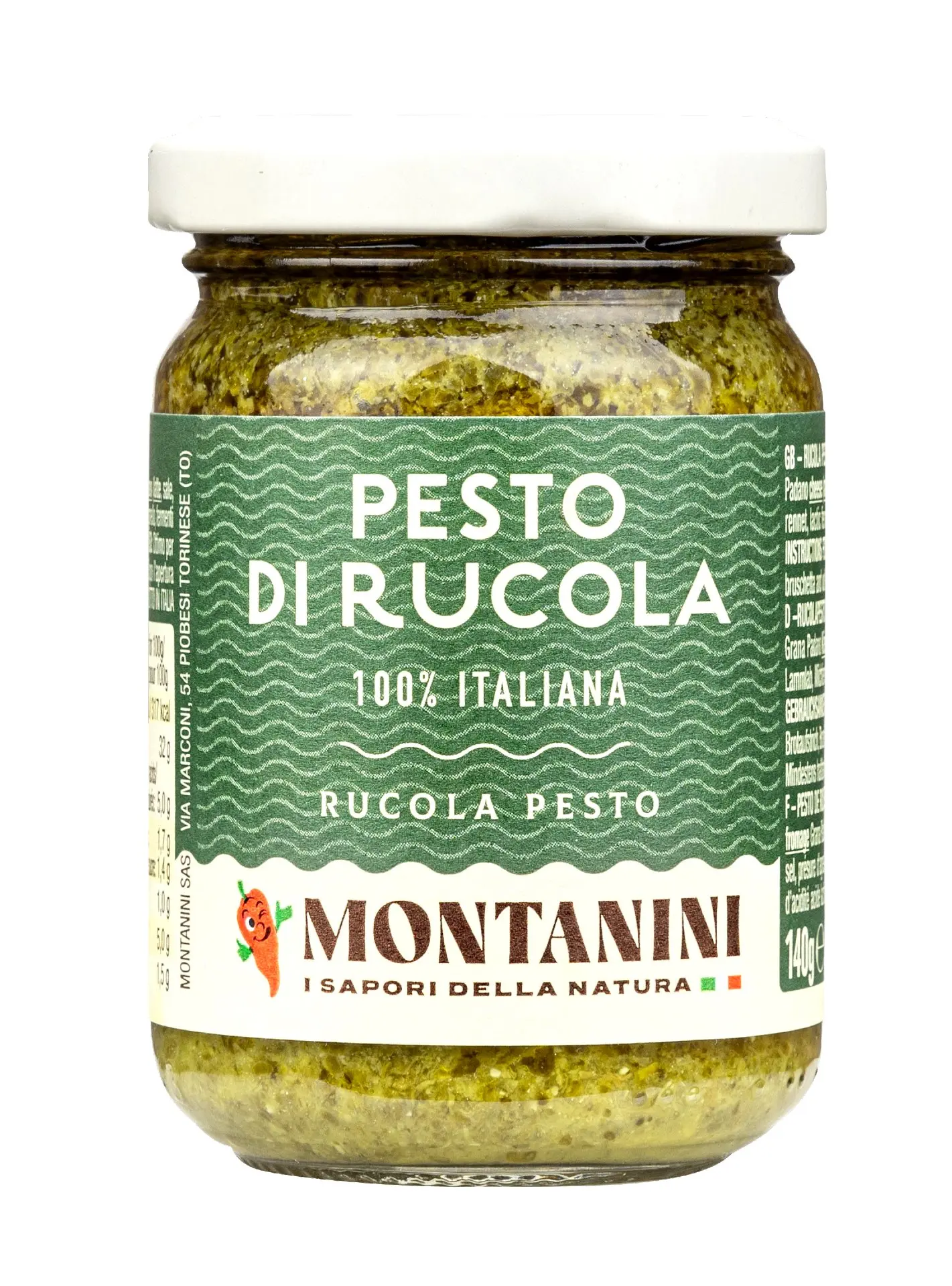 Pesto di Rucola 140g