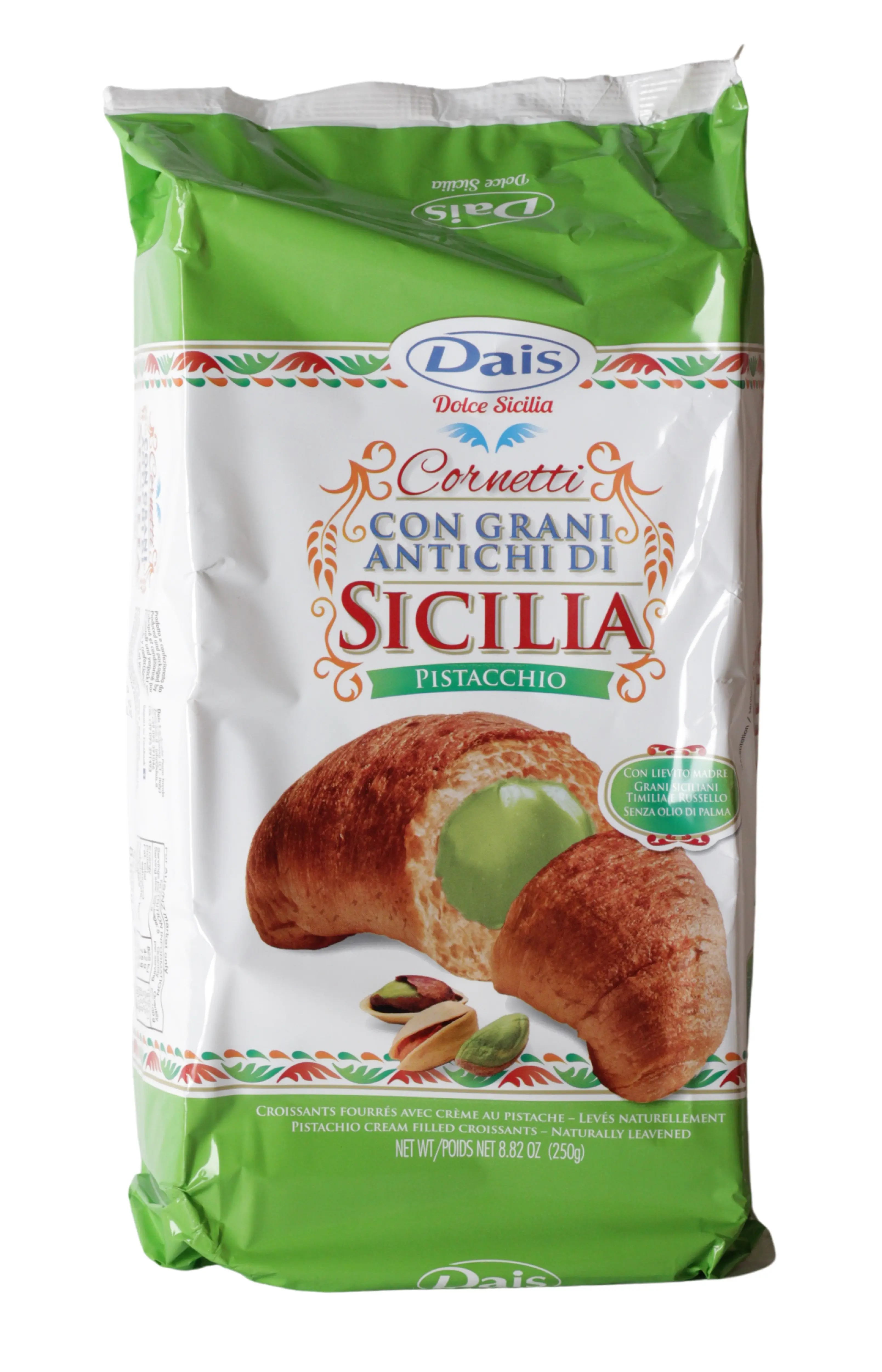 Cornetti Pistacchio 250 g