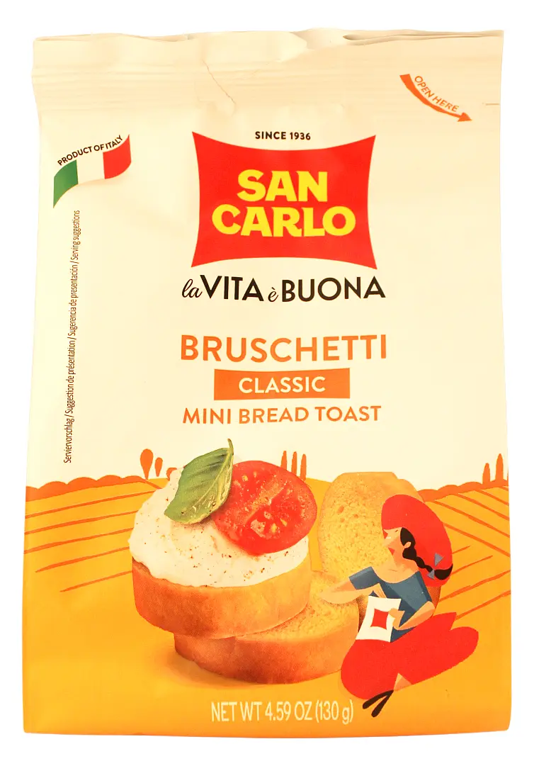 Bruschetti Classic 130 g Bruschetti Classic 130 g
