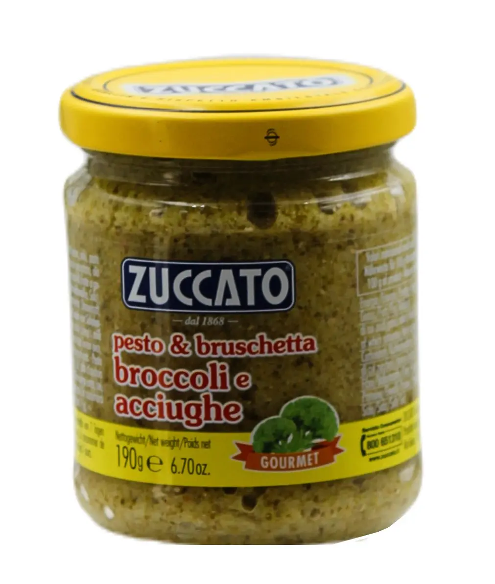 Pesto & Bruschetta Broccoli e Acciughe 190 g