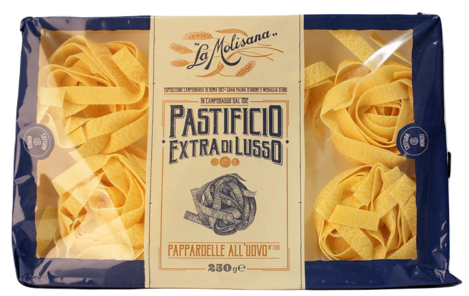 Pastificio Extra di Lusso Pappardelle all'Uovo N°205 250 g