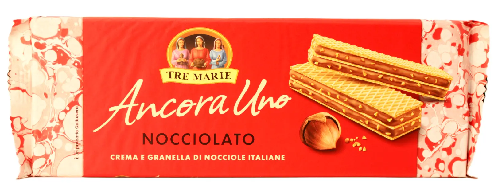 Ancora Uno Wafer Nocciolato 140 g