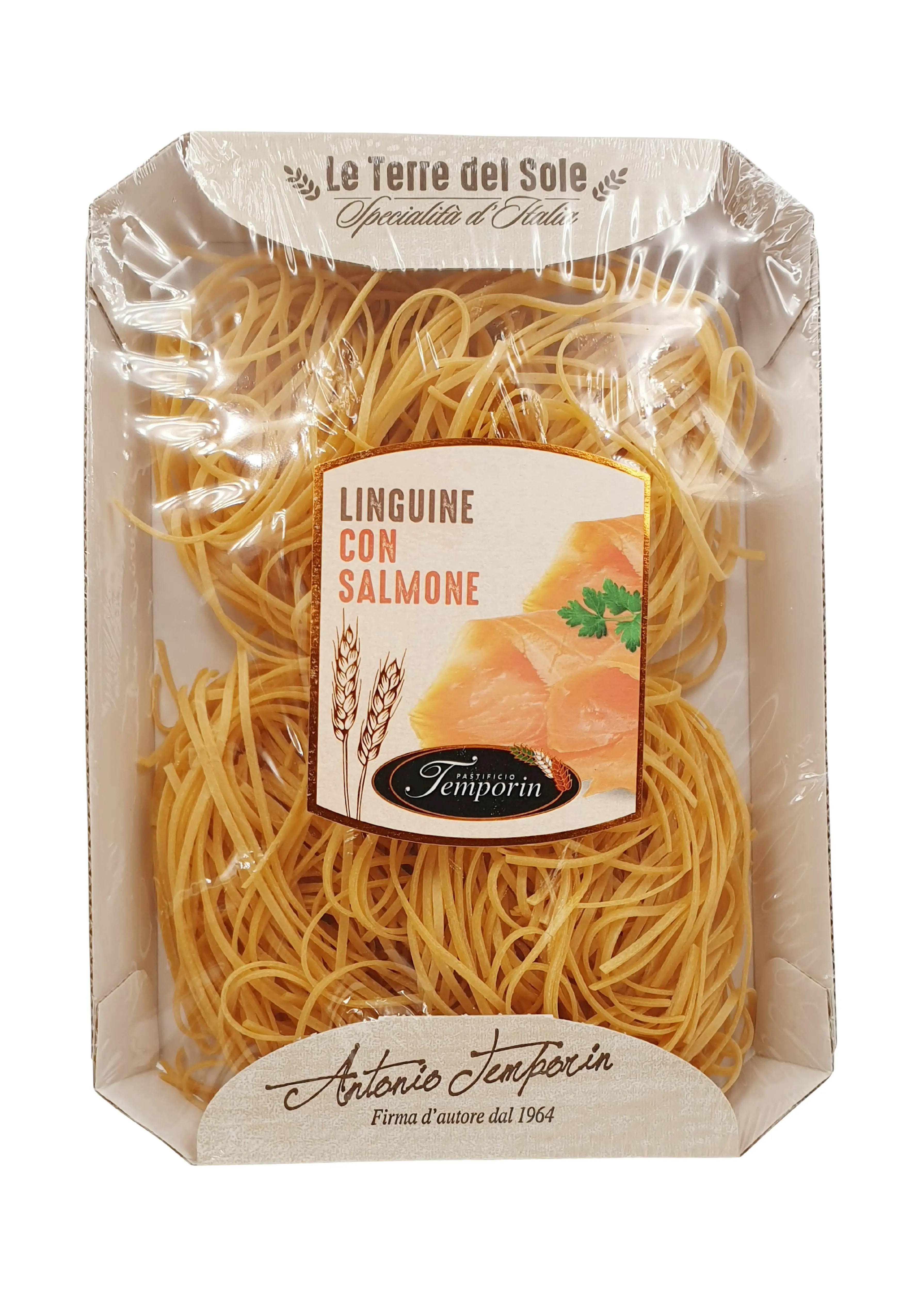 Linguine con Salmone