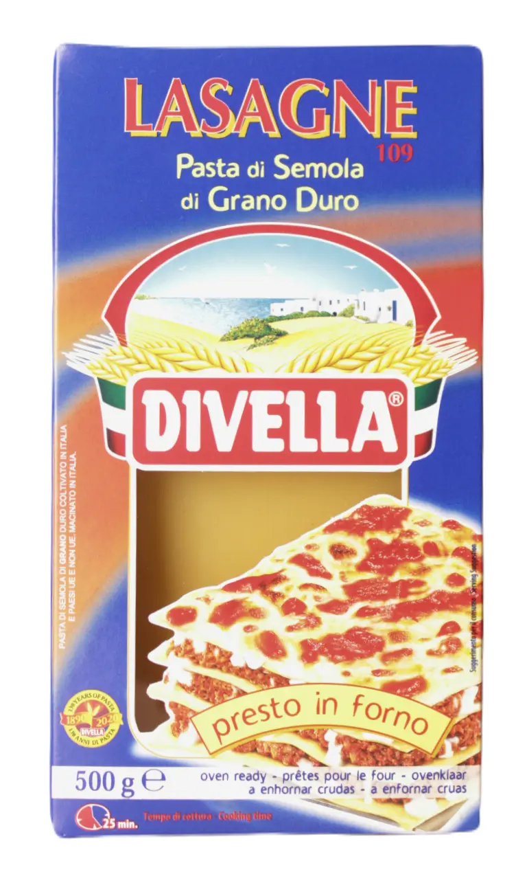 Lasagne N°109 500 g