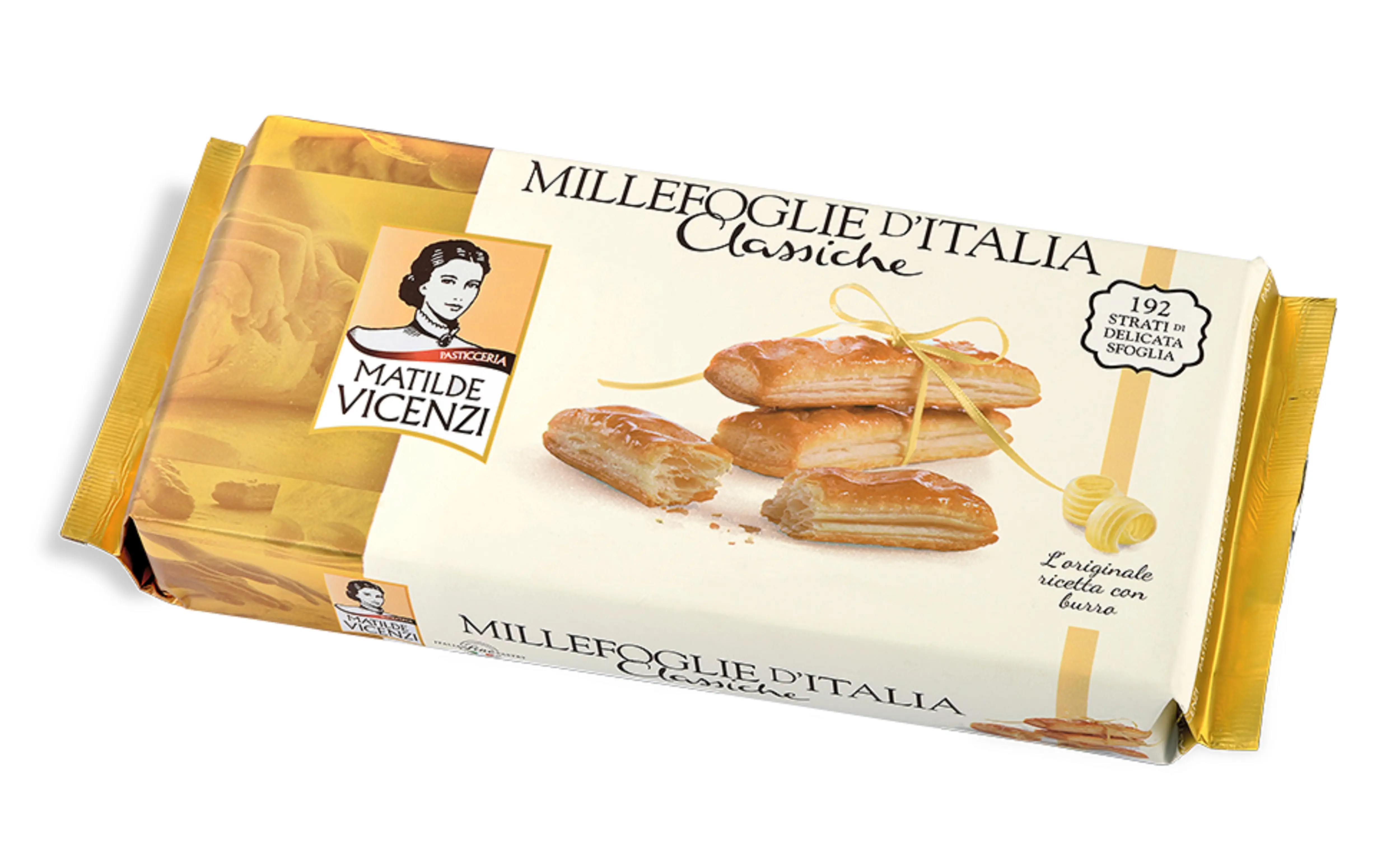 Sfoglia Classiche con Burro 125 g Sfoglia Classiche con Burro 125 g