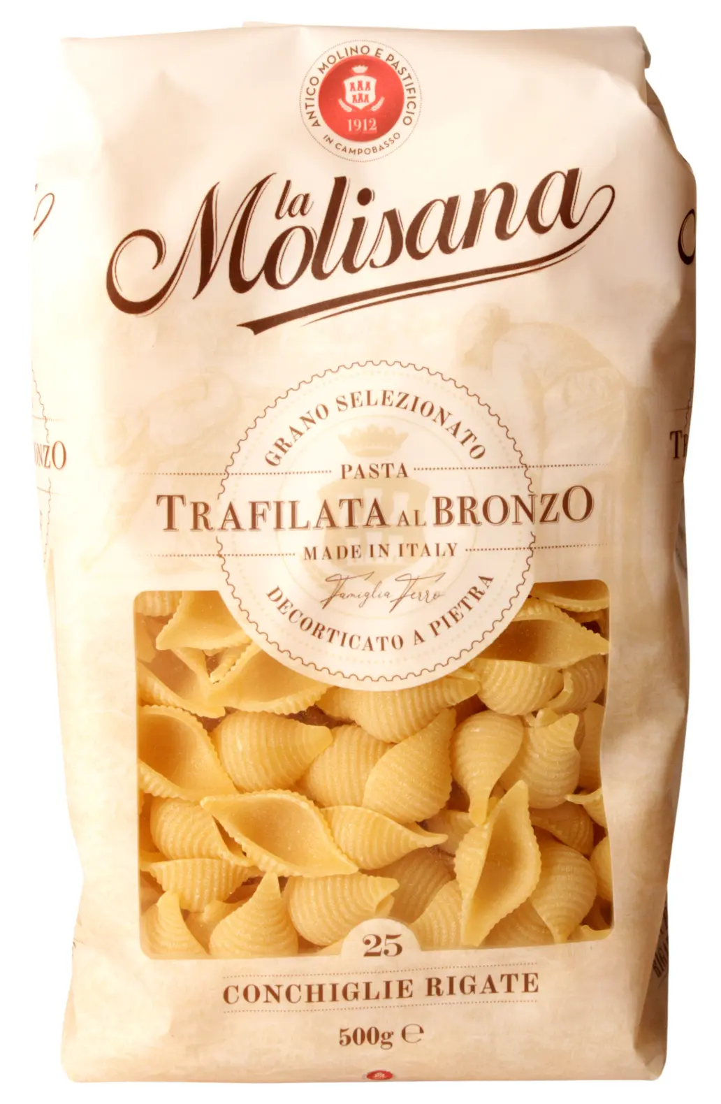 Conchiglie Rigate N°25 500 g