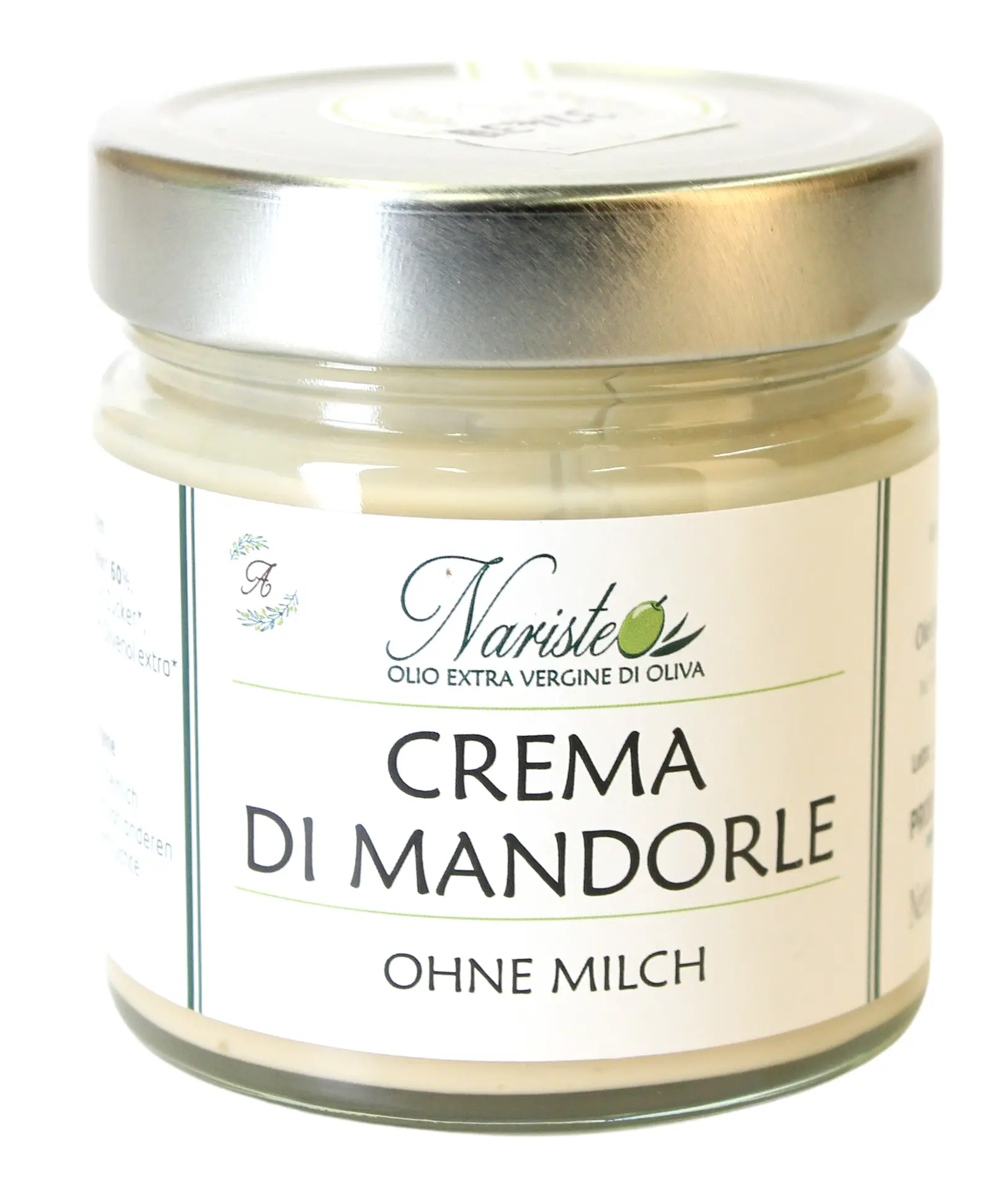 Crema di Mandorle 190 g Crema di Mandorle 190 g