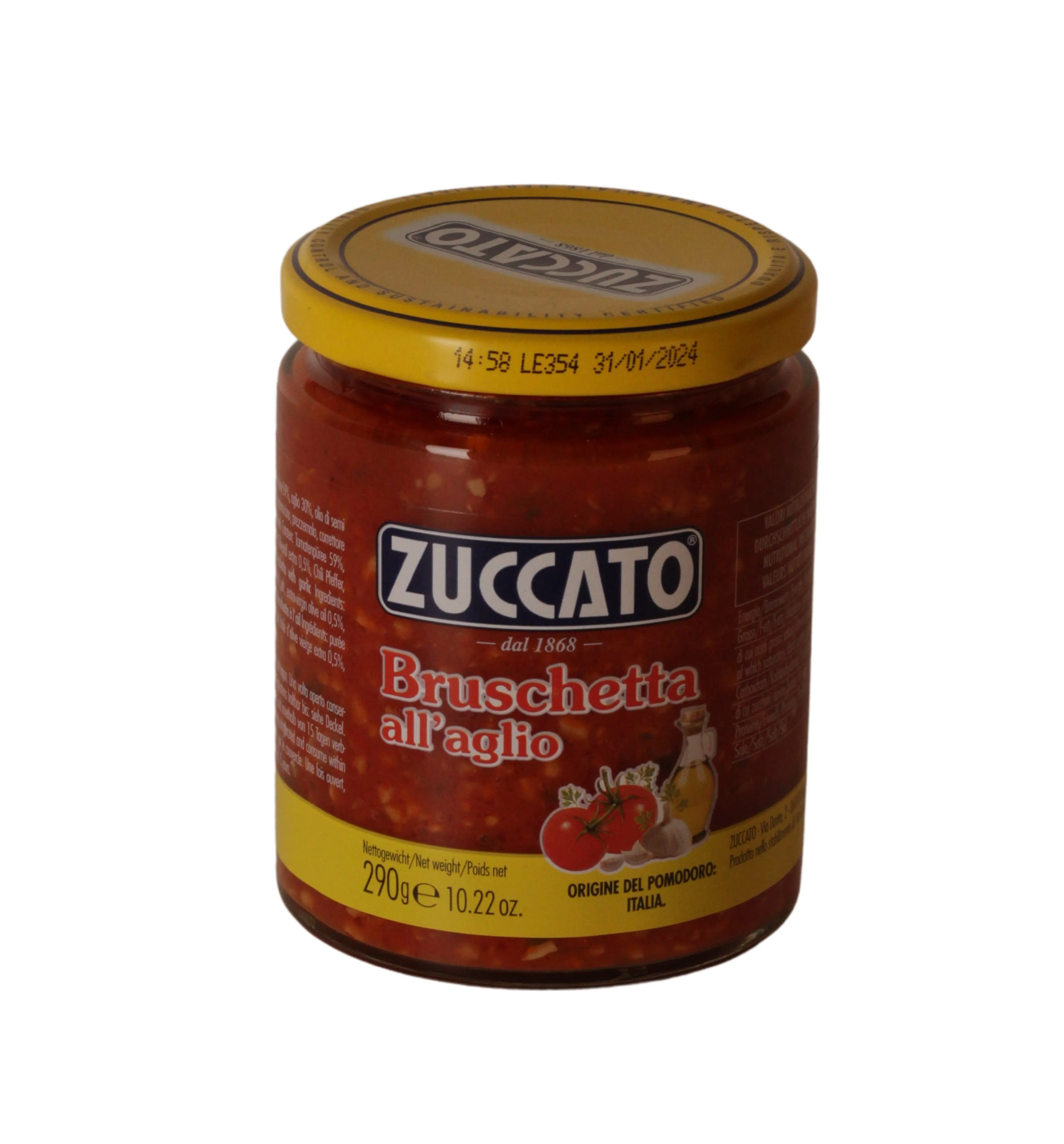 Bruschetta all'Aglio 290 g Bruschetta all'Aglio 290 g