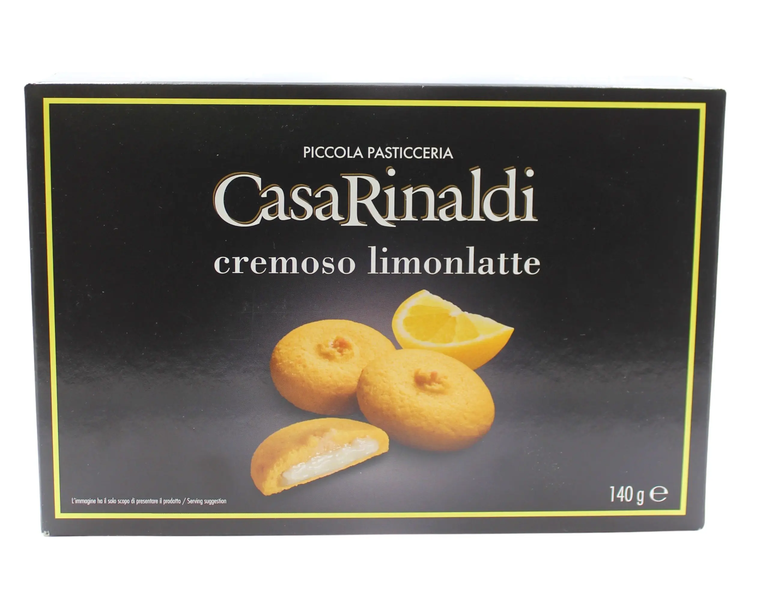 Pasticceria Cremoso Limonlatte 140 g