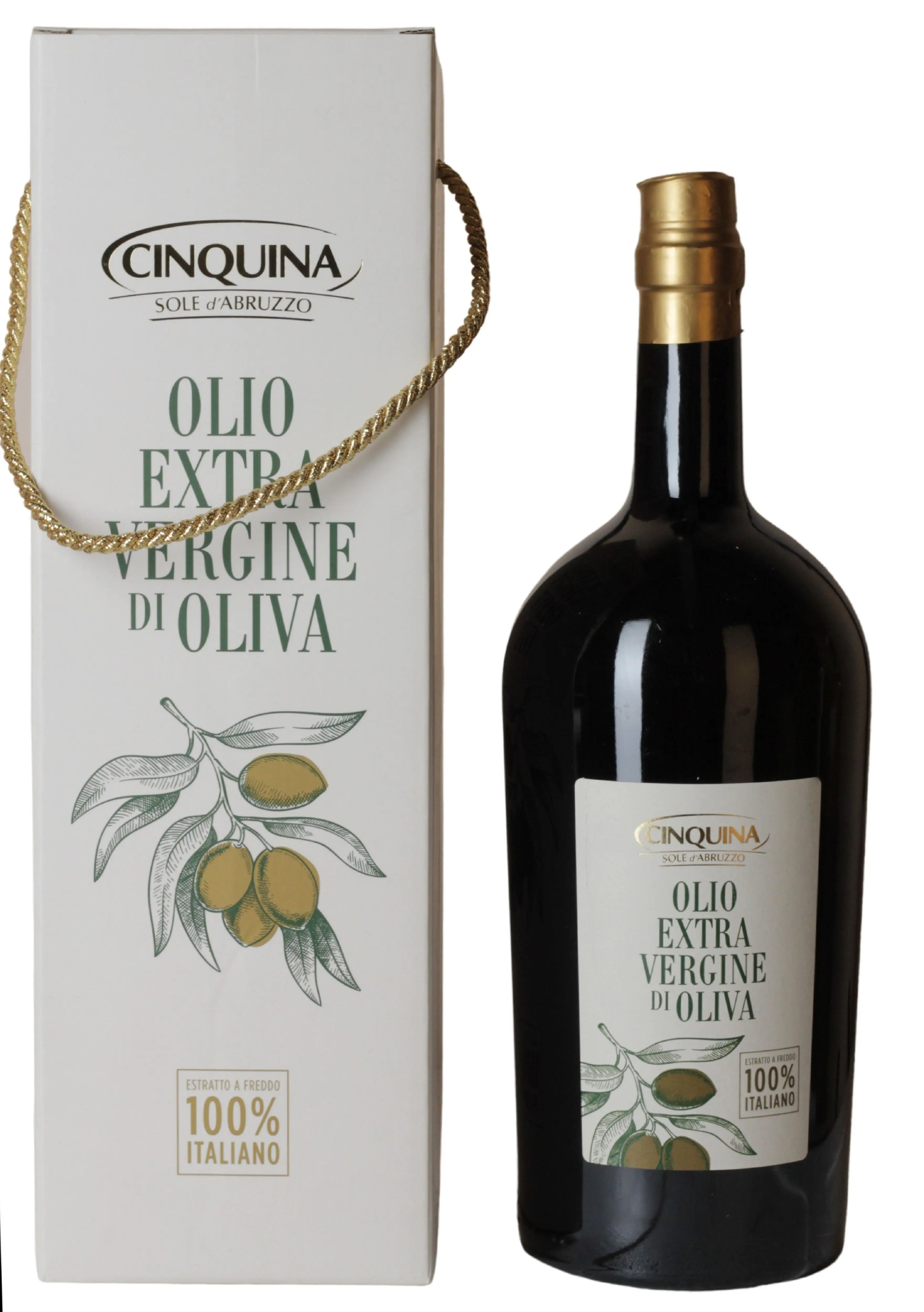 Olio Extra Vergine di Oliva 100% Italiano Magnum 1,5 l Olio Extra Vergine di Oliva 100% Italiano Magnum 1,5 l