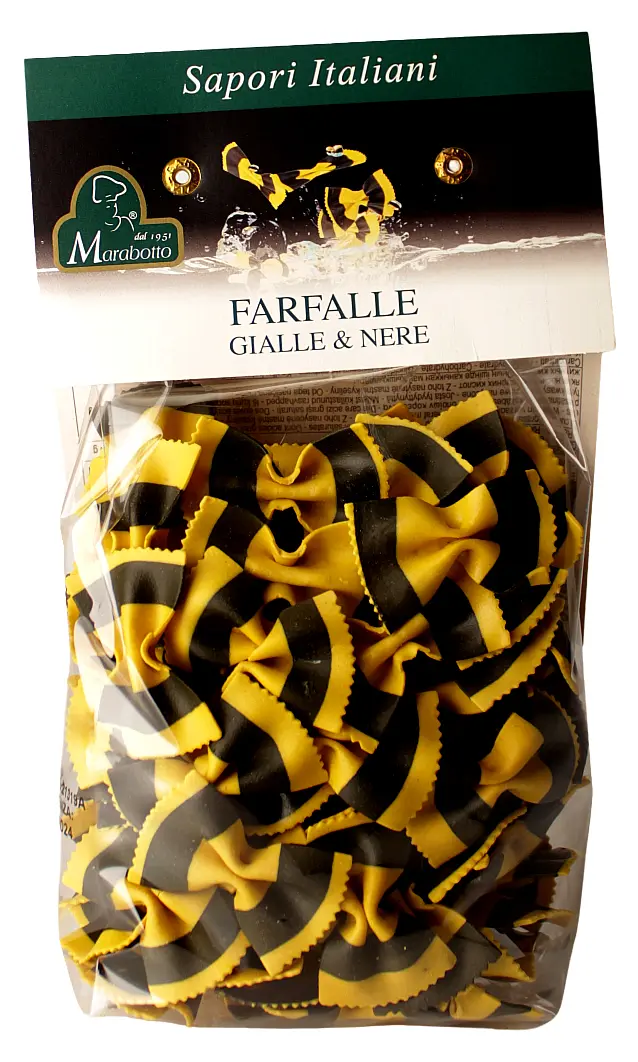 Farfalle Gialle-Nere
