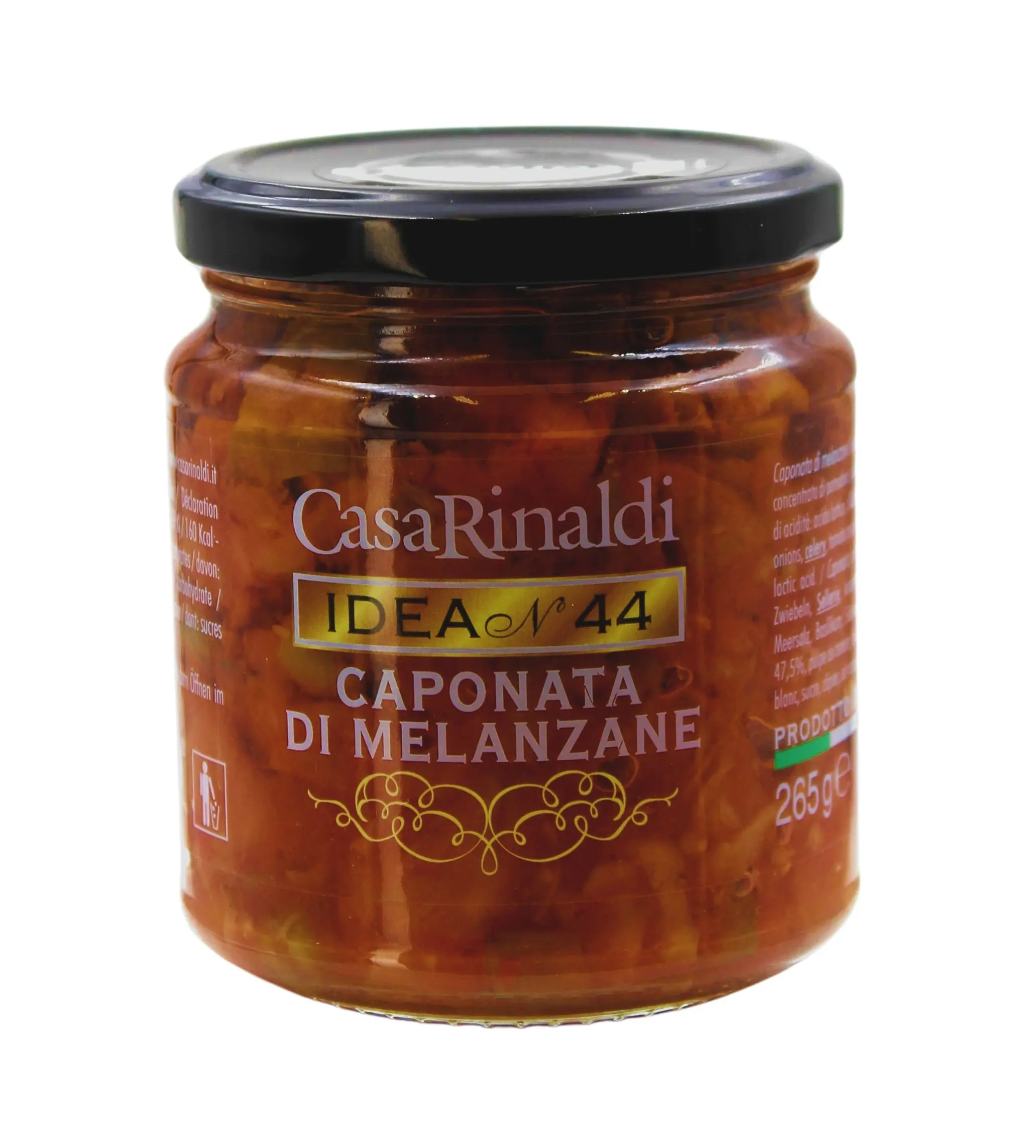 Caponata di Melanzane 265 g Caponata di Melanzane 265 g