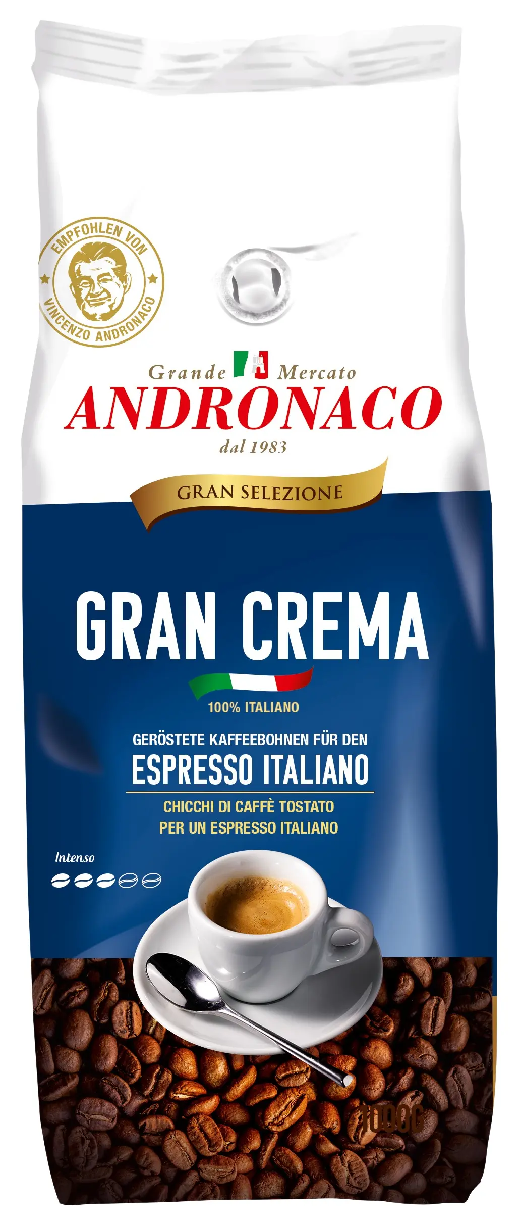 Espresso Gran Crema 1 kg