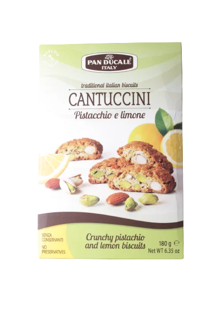 Cantuccini Pistacchio e Limone 180 g Cantuccini Pistacchio e Limone 180 g