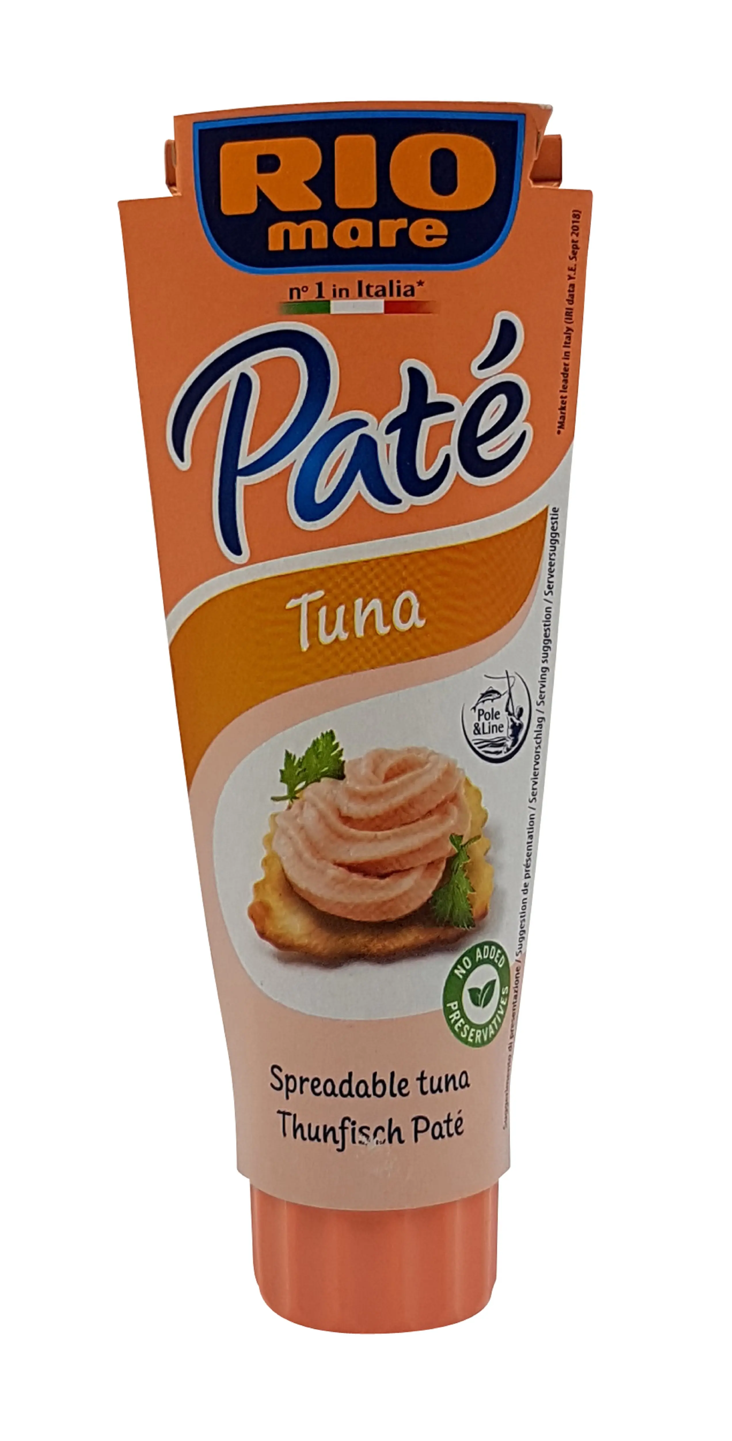 Paté Tuna 100g Tube